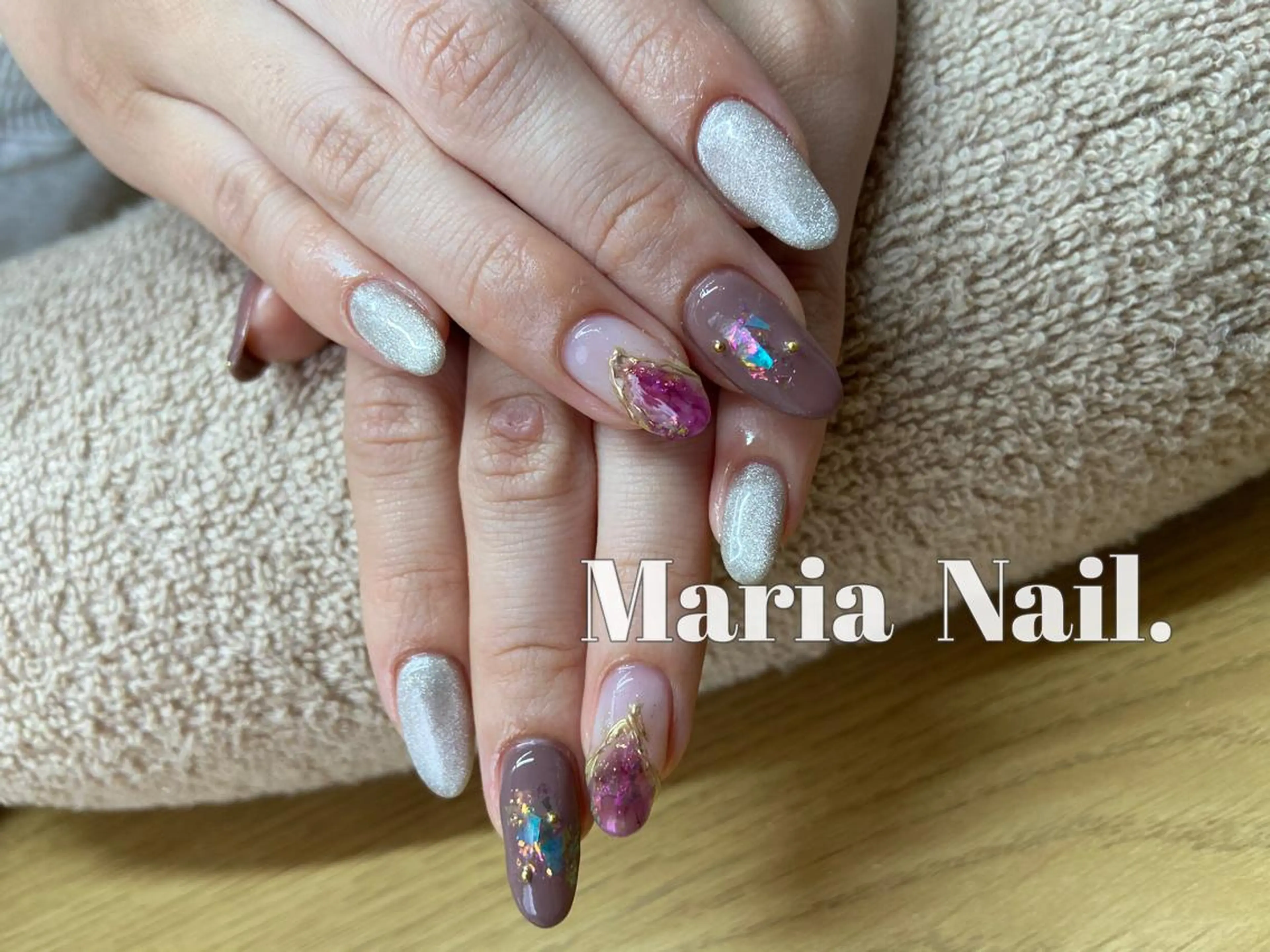 ネイル mra_nail Lunaire.のネイルデザイン