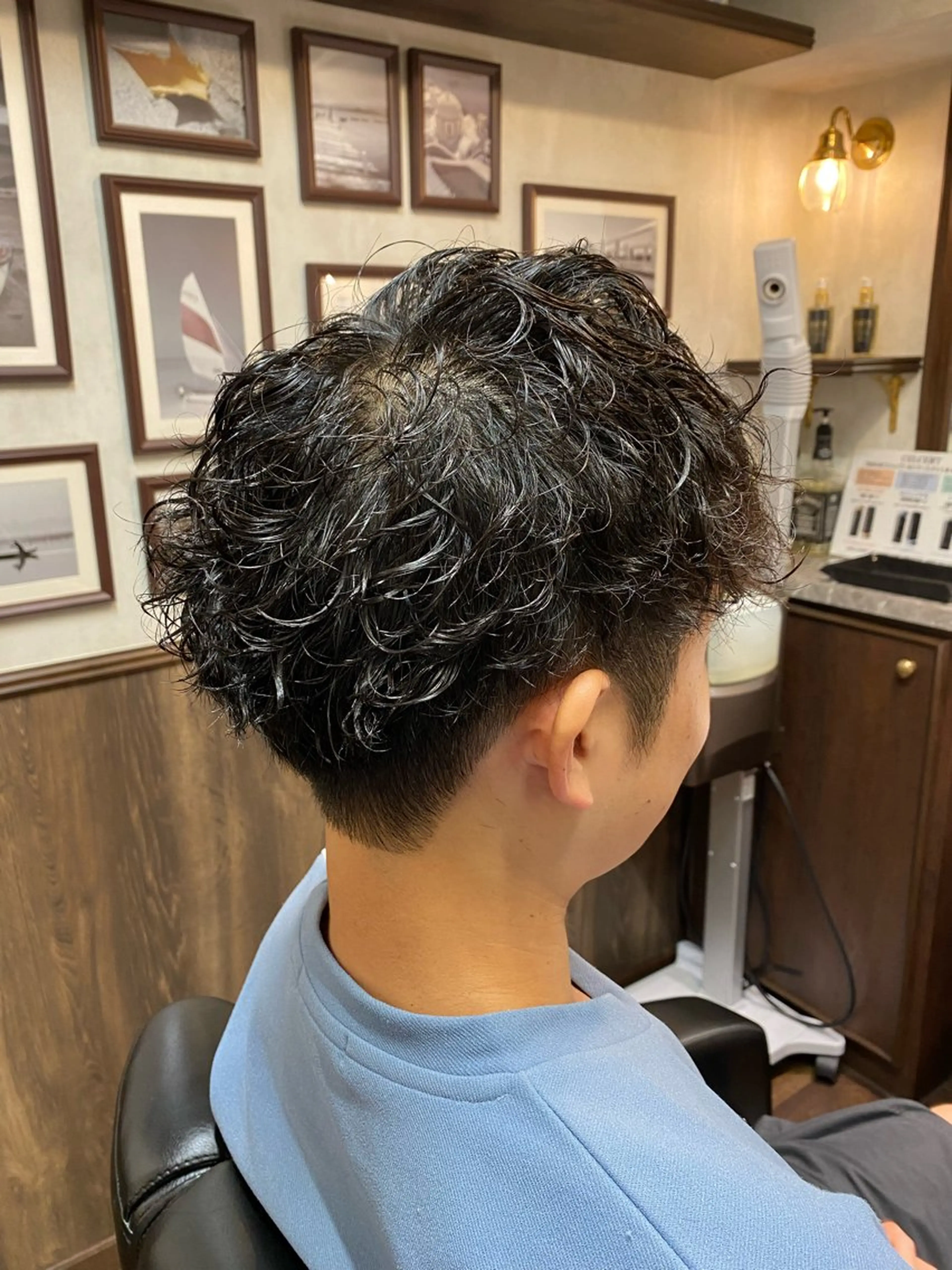 ショート パーマ TANAHASHI ／モデル募集🆘のヘアスタイル