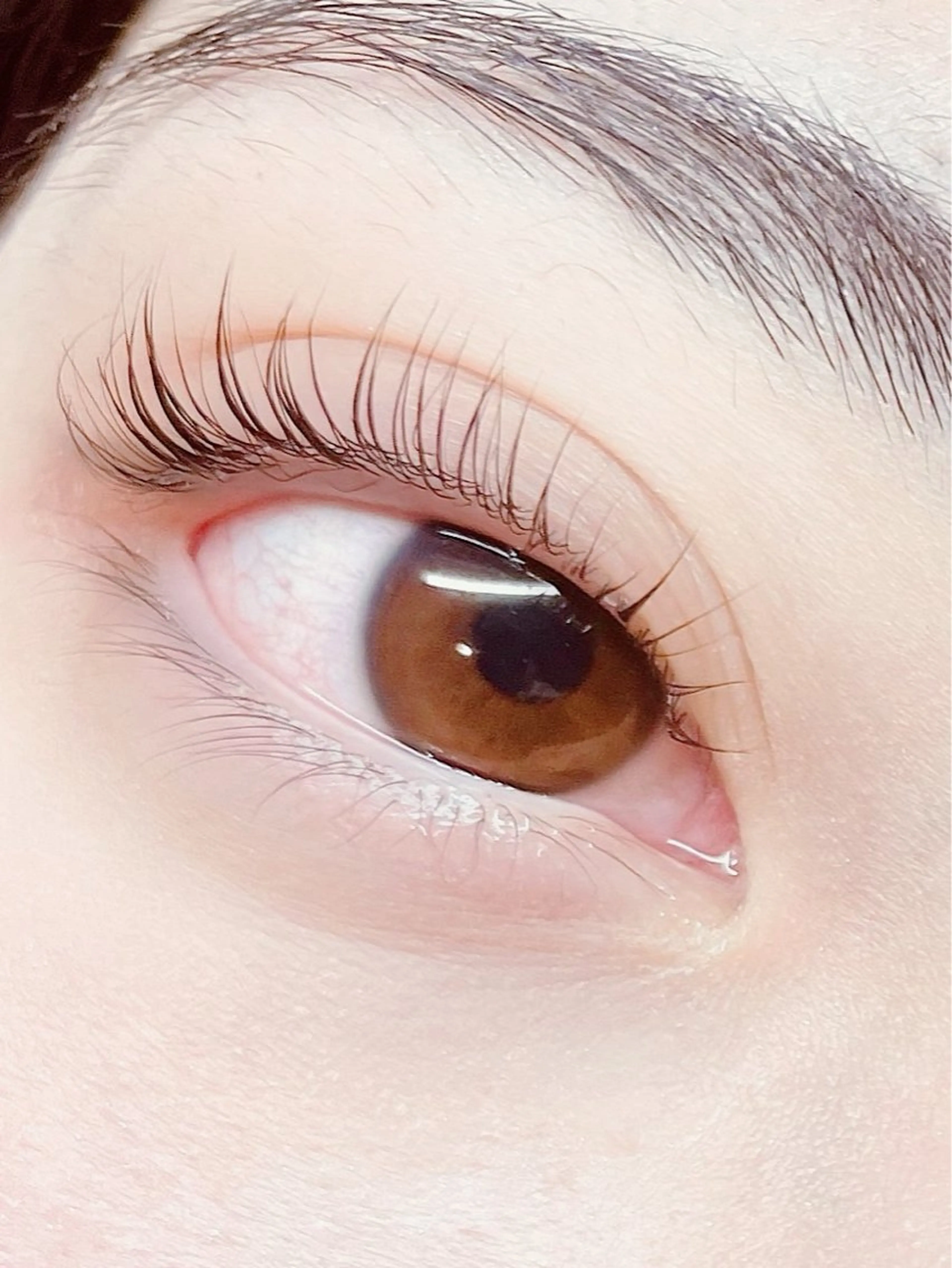 マツエク・マツパ ナチュラル まつげパーマ マツパ takeda mioのマツエク・マツパデザイン