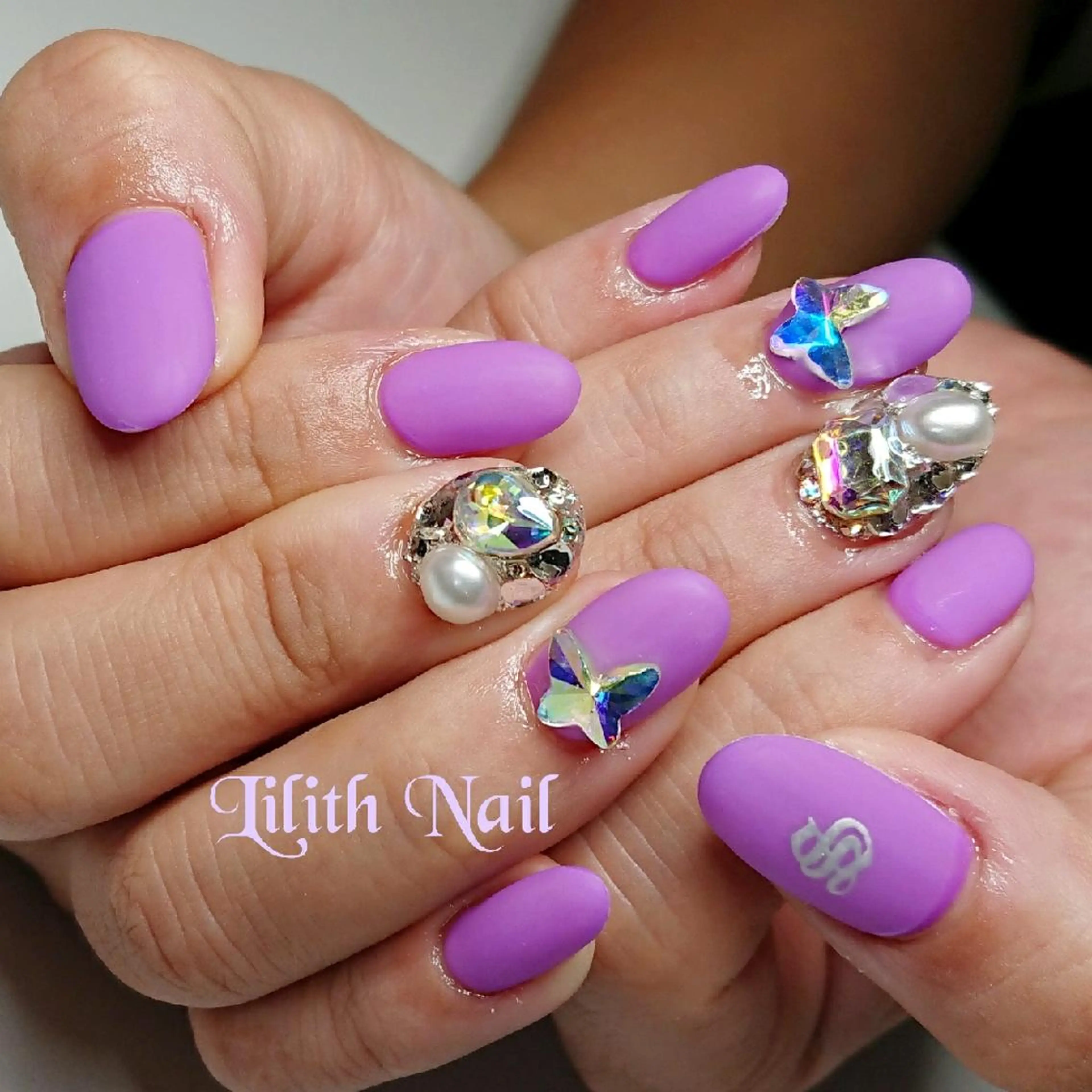 ネイル アートネイル ハンドネイル Lilith Nailのネイルデザイン