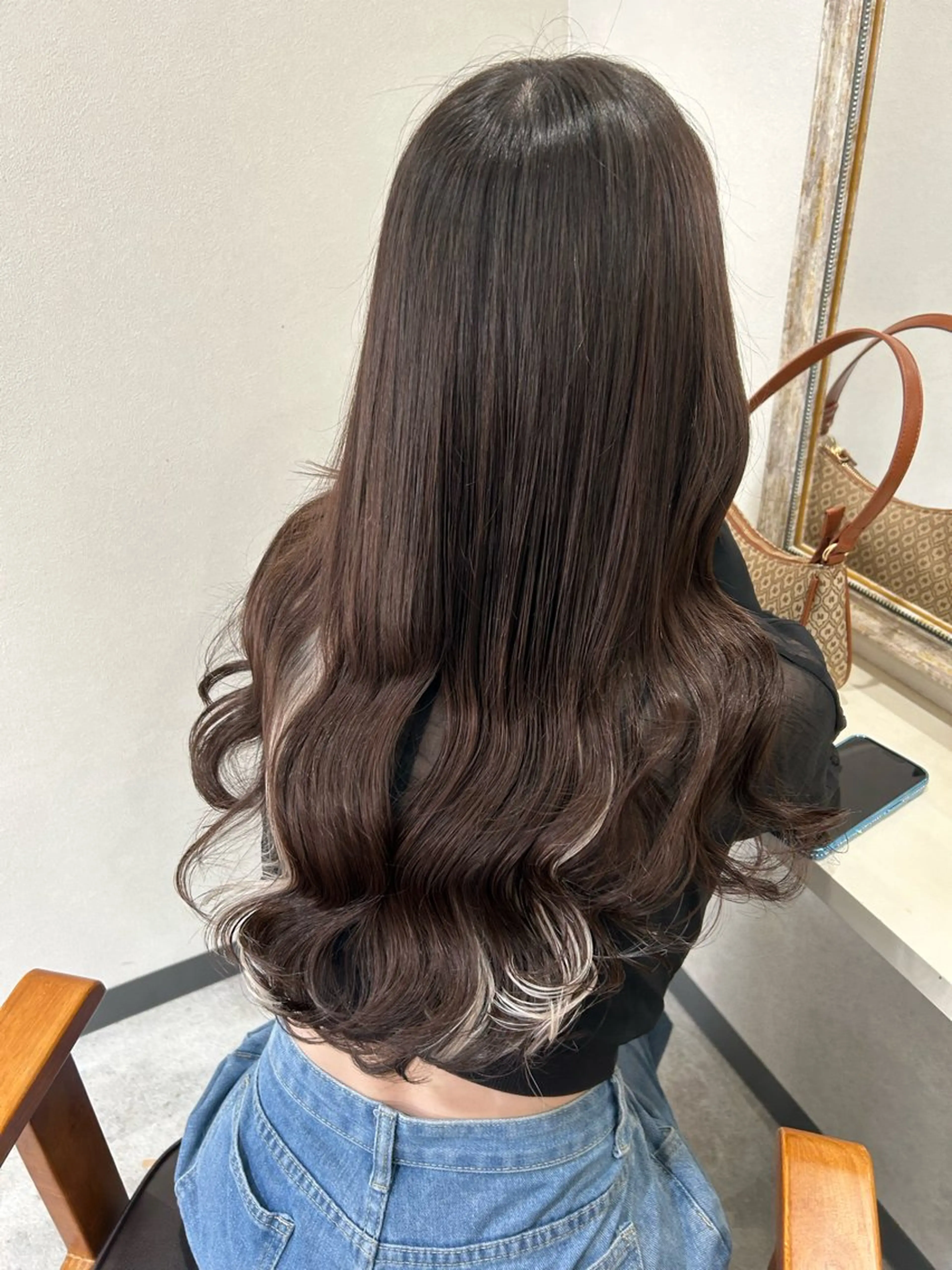 ロング 🩵ララモアナ nazu🩵のヘアスタイル