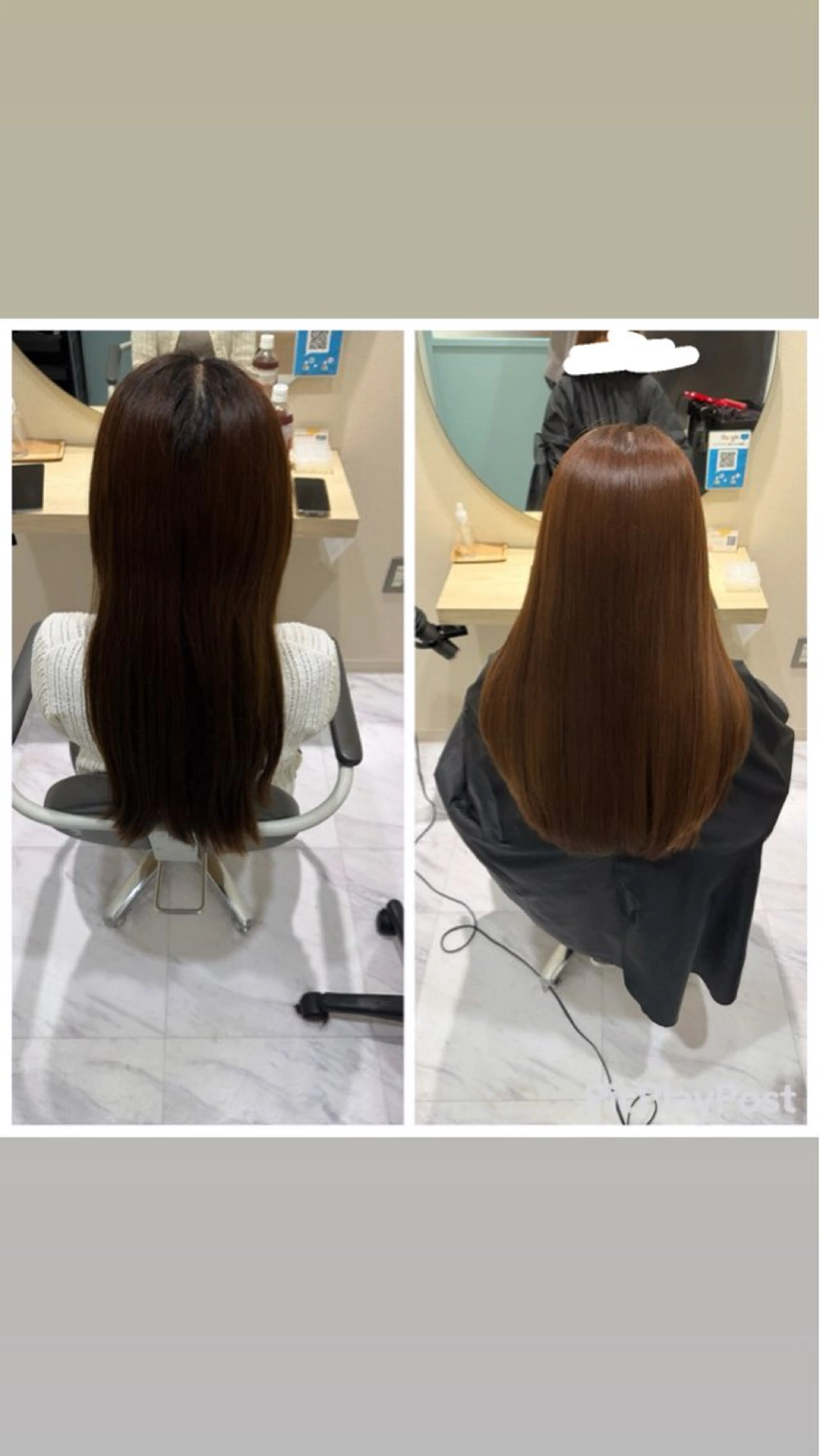 ロング カット ヘアカラー トリートメント 丹野 圭太のヘアスタイル