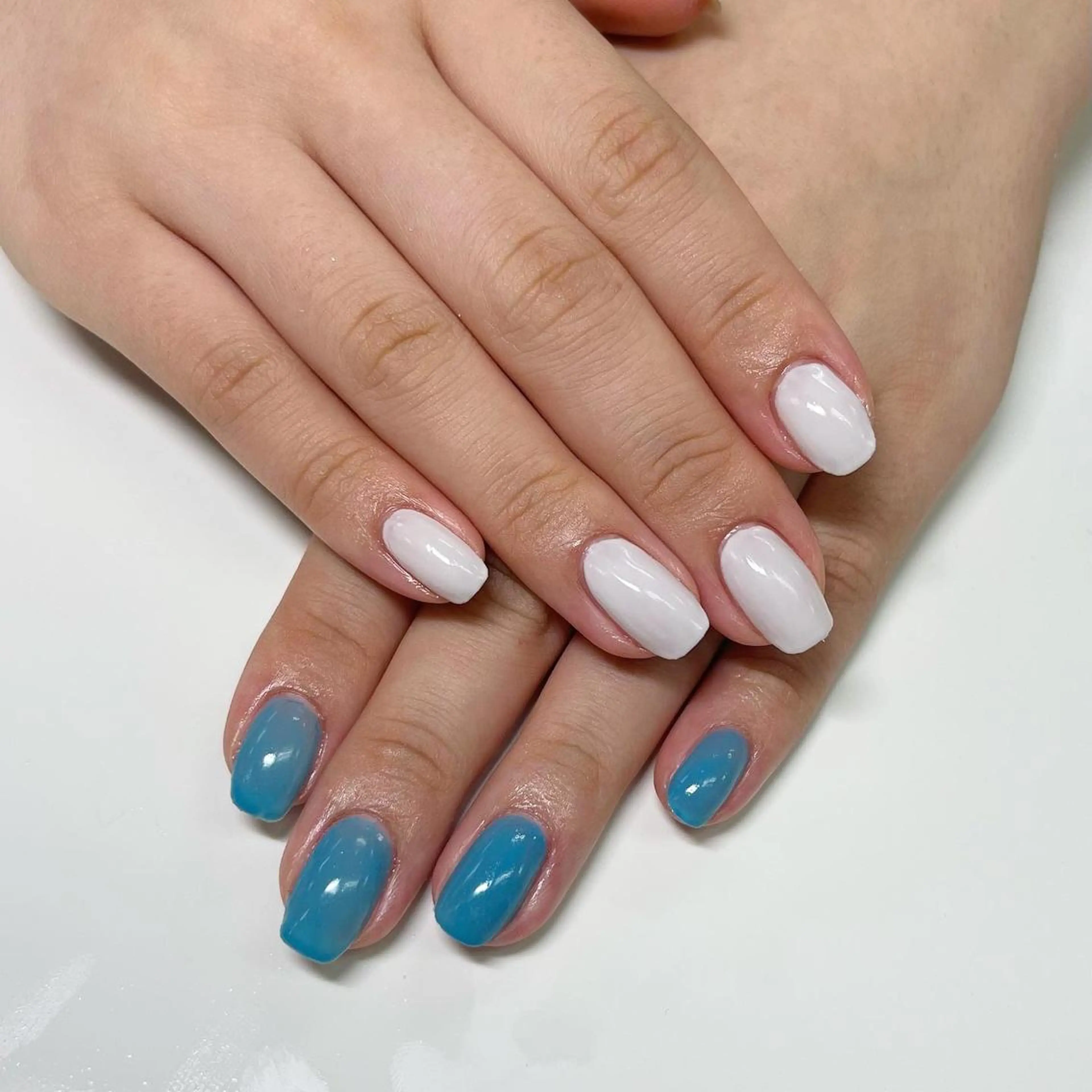 ネイル アートネイル 🫧ナオ🫧 /韓国 ヘア/ マンツーマンのヘアスタイル