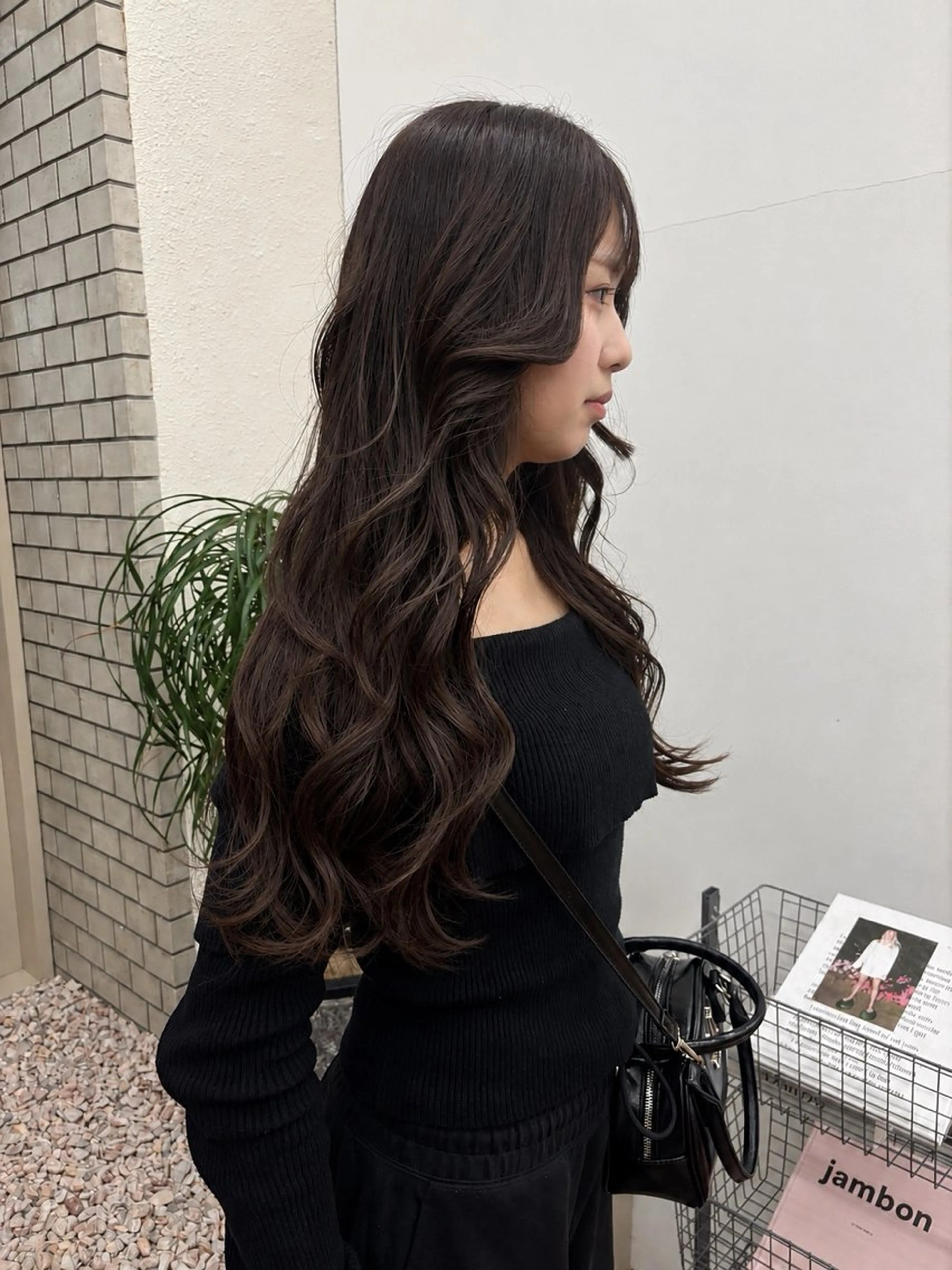 ロング りお /カラーモデルのヘアスタイル