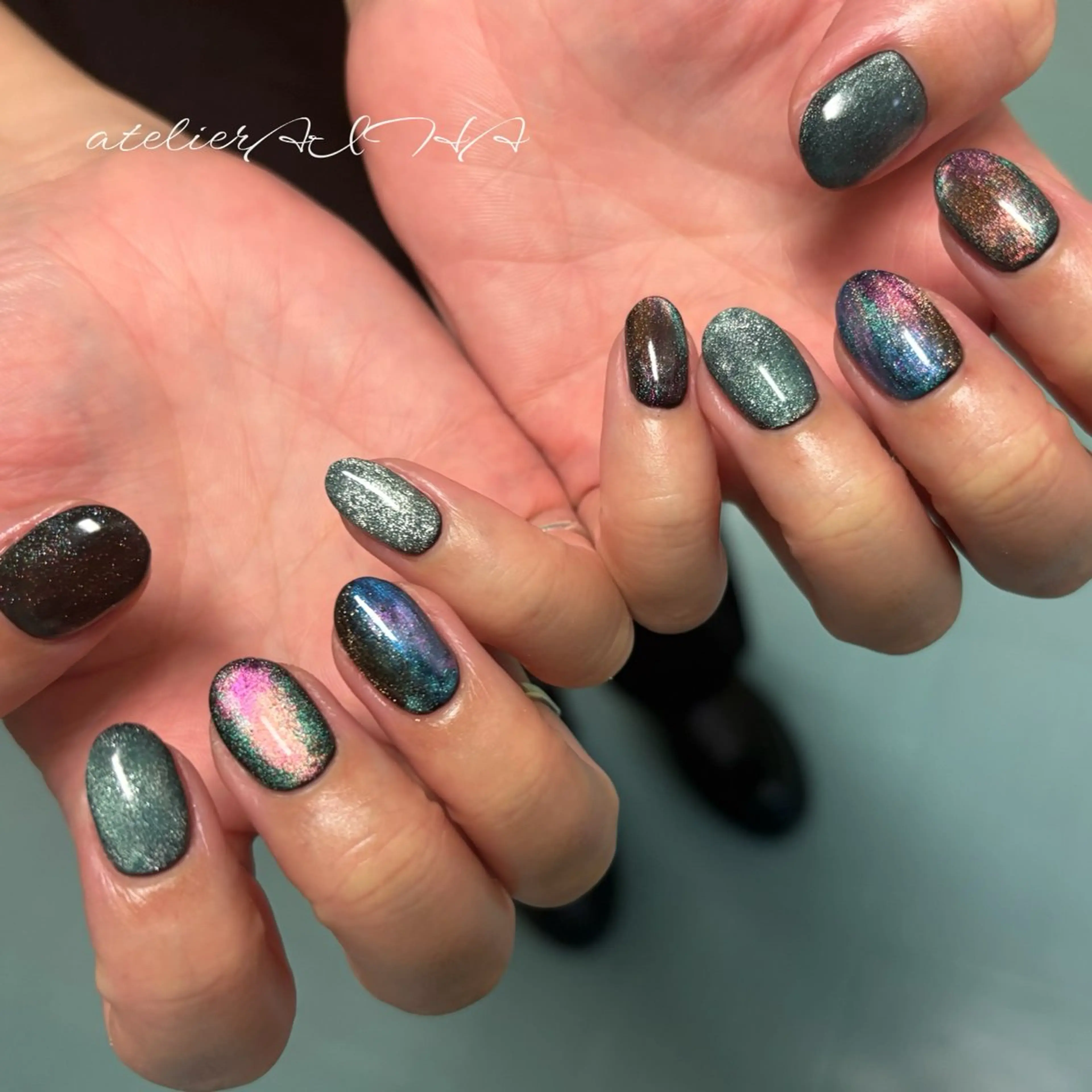 ネイル ハンドネイル アトリエAIHA★ フィルイン推奨サロンのネイルデザイン