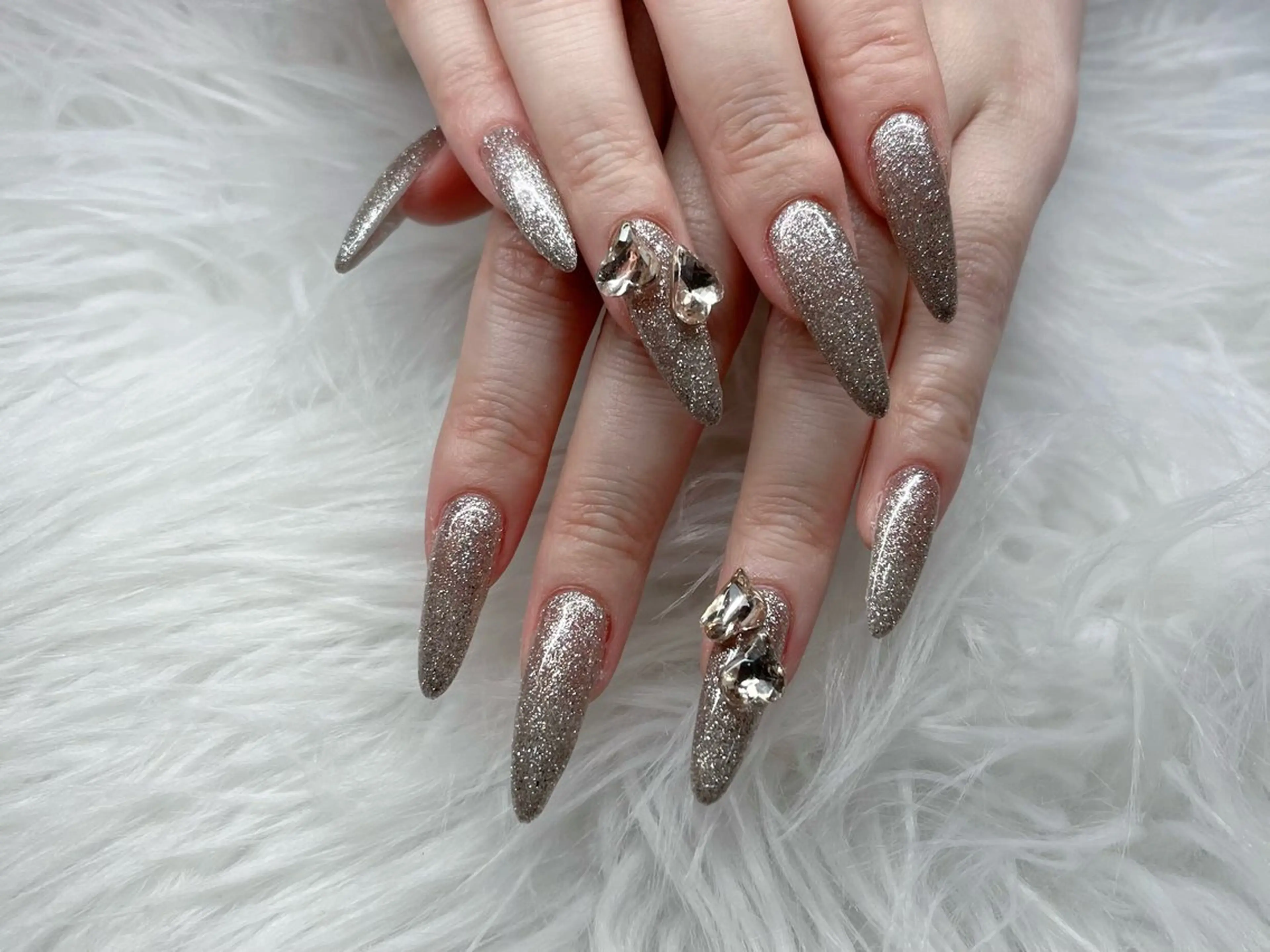 ネイル フラッシュネイル ワンカラーネイル ハンドネイル XIMINANAIL SALON堀江店のネイルデザイン