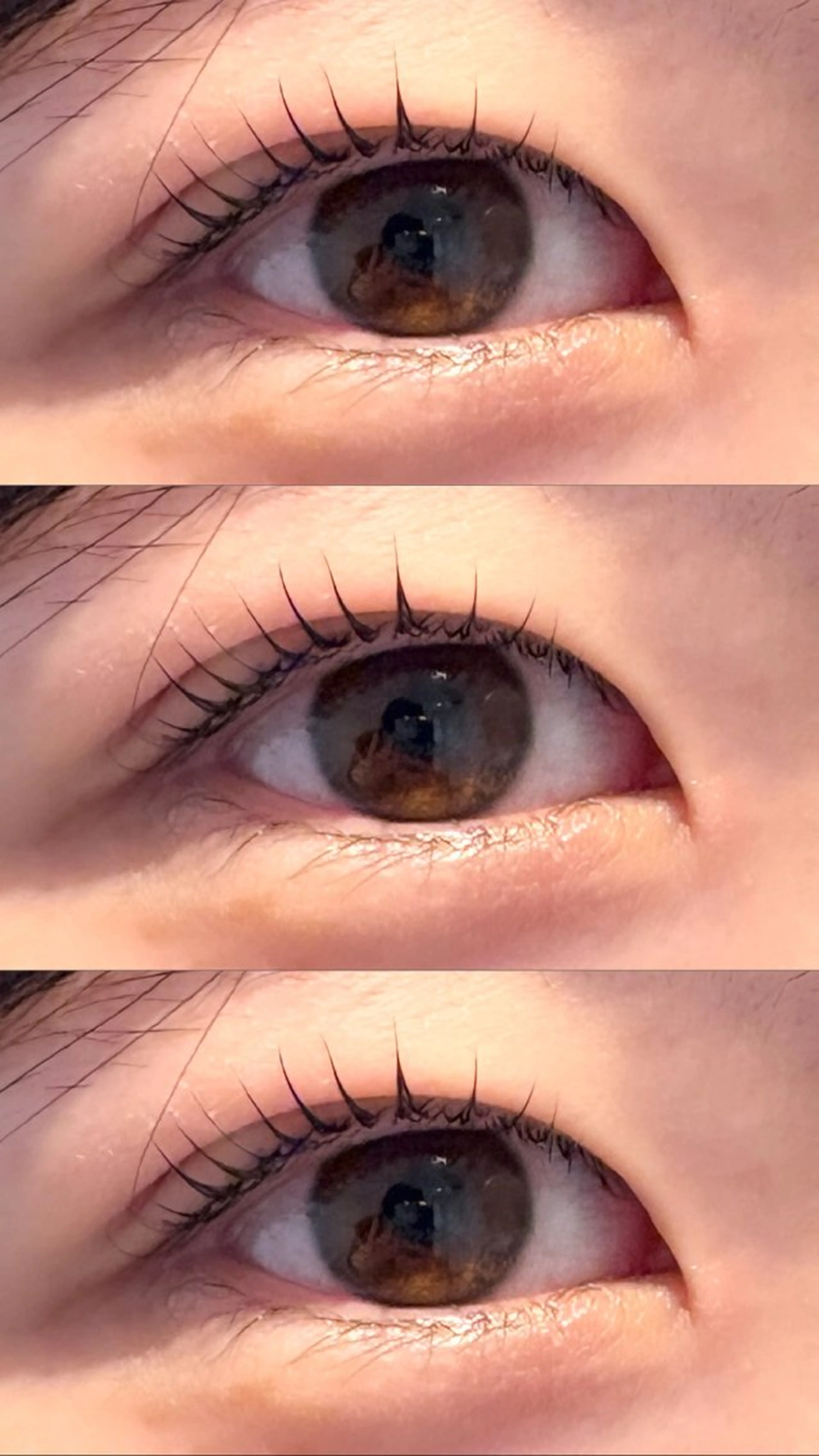 マツエク・マツパ 岡田 莉奈のマツエク・マツパデザイン