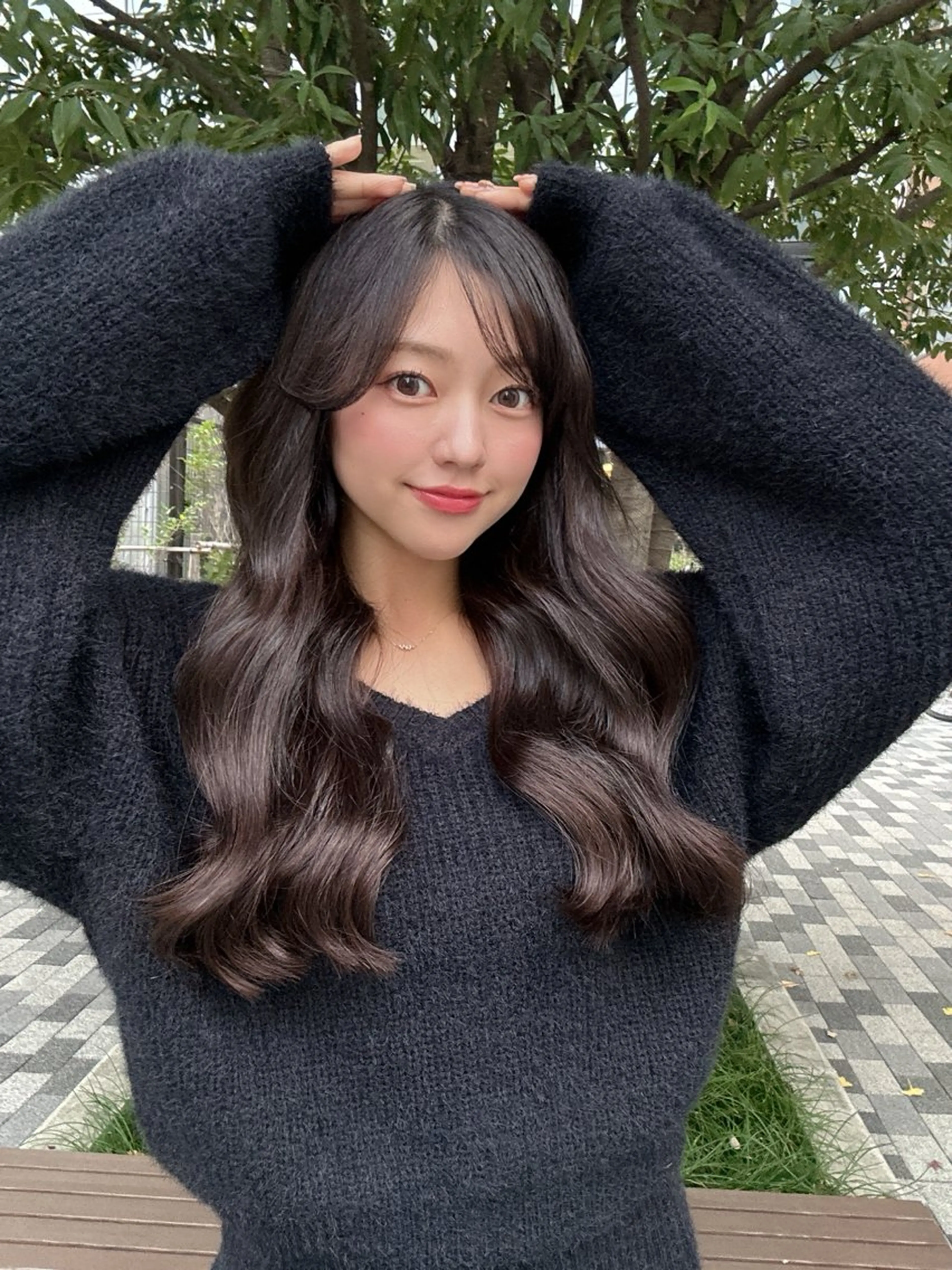 ロング ヘアカラー 秋葉原　柏木絢汰 ✨当日予約okのヘアスタイル