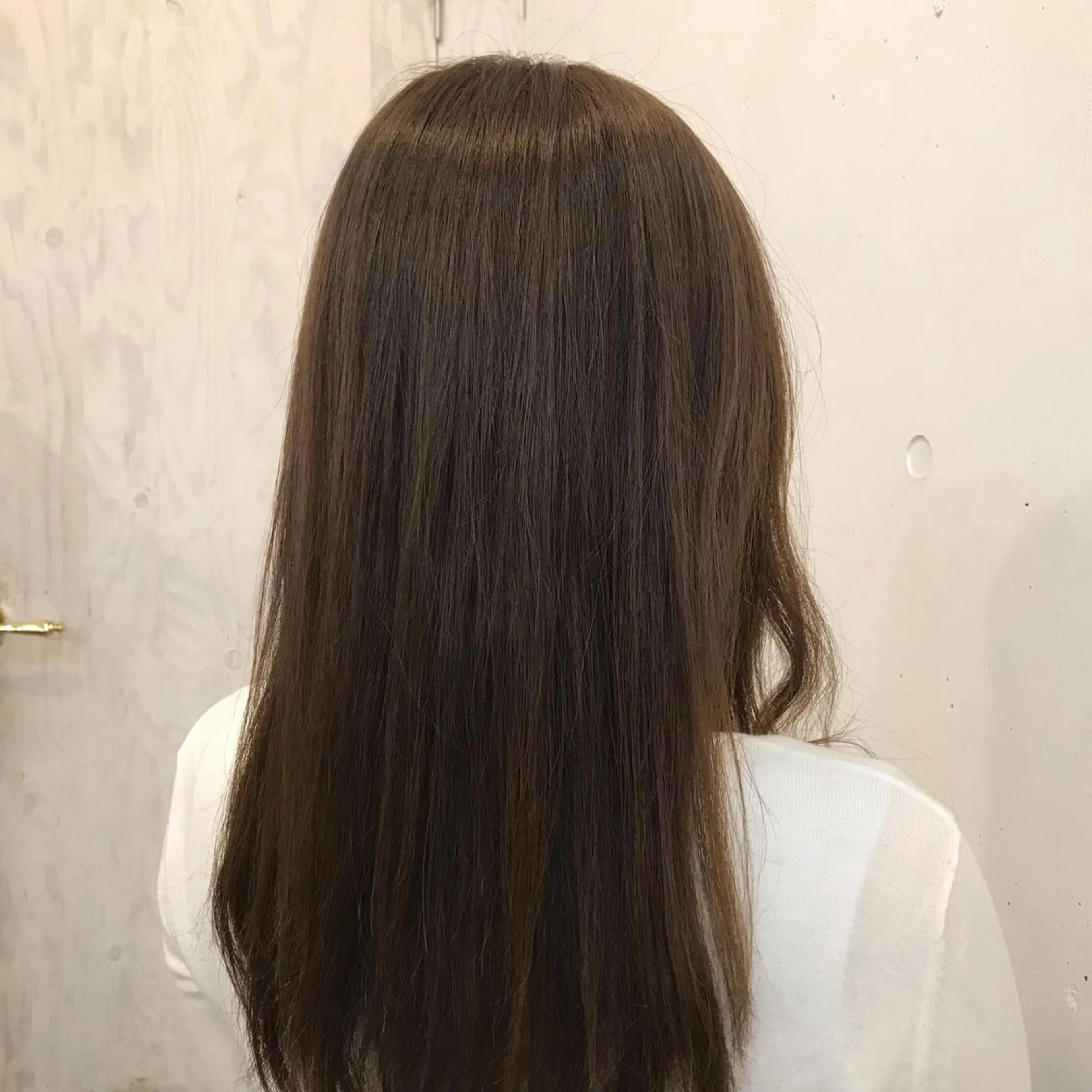 セミロング カラー 🪭risa 暖色/レイヤー🪭のヘアスタイル