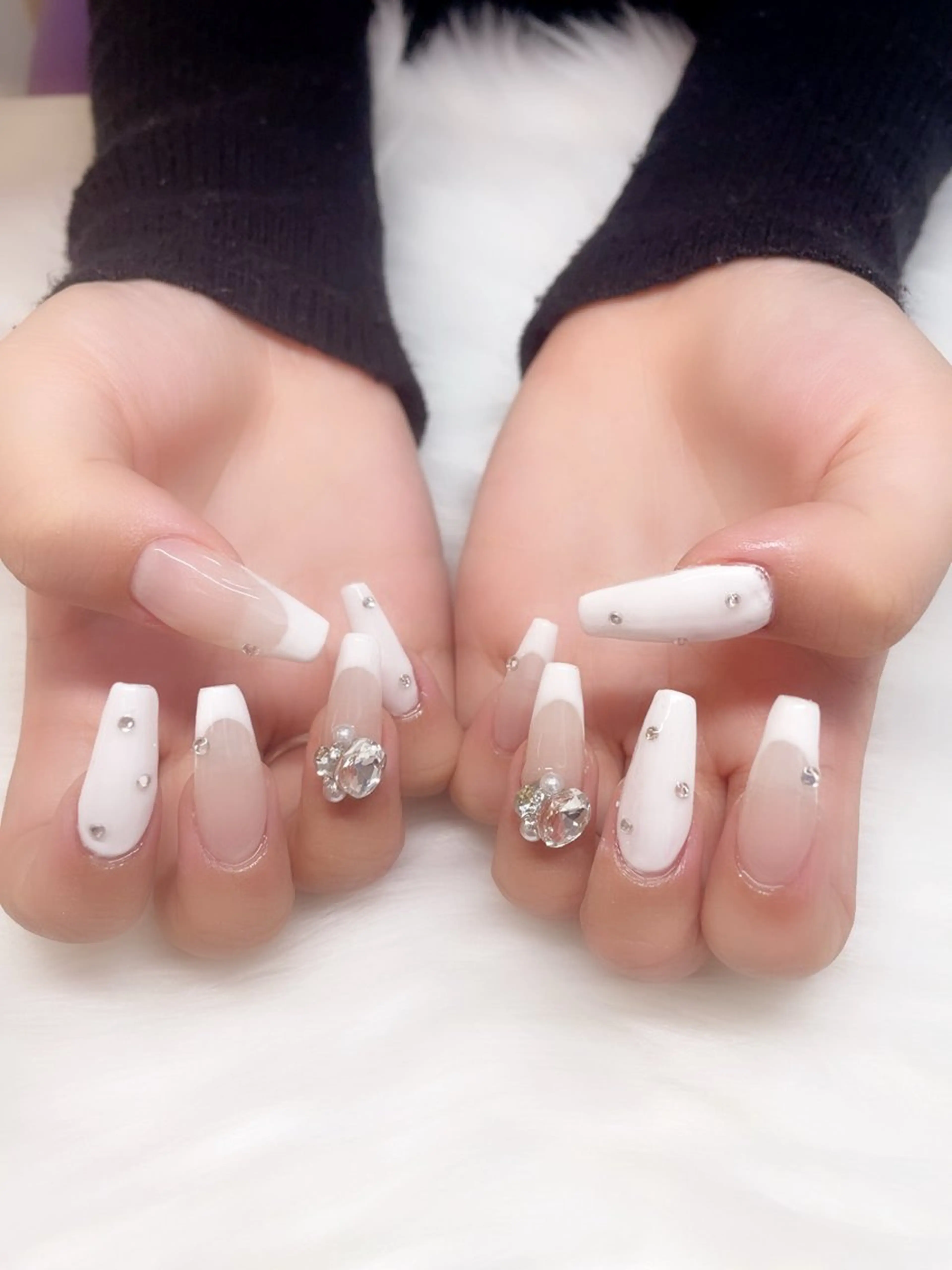 ネイル A.free✧*｡ アレルギー対応✧*｡のネイルデザイン