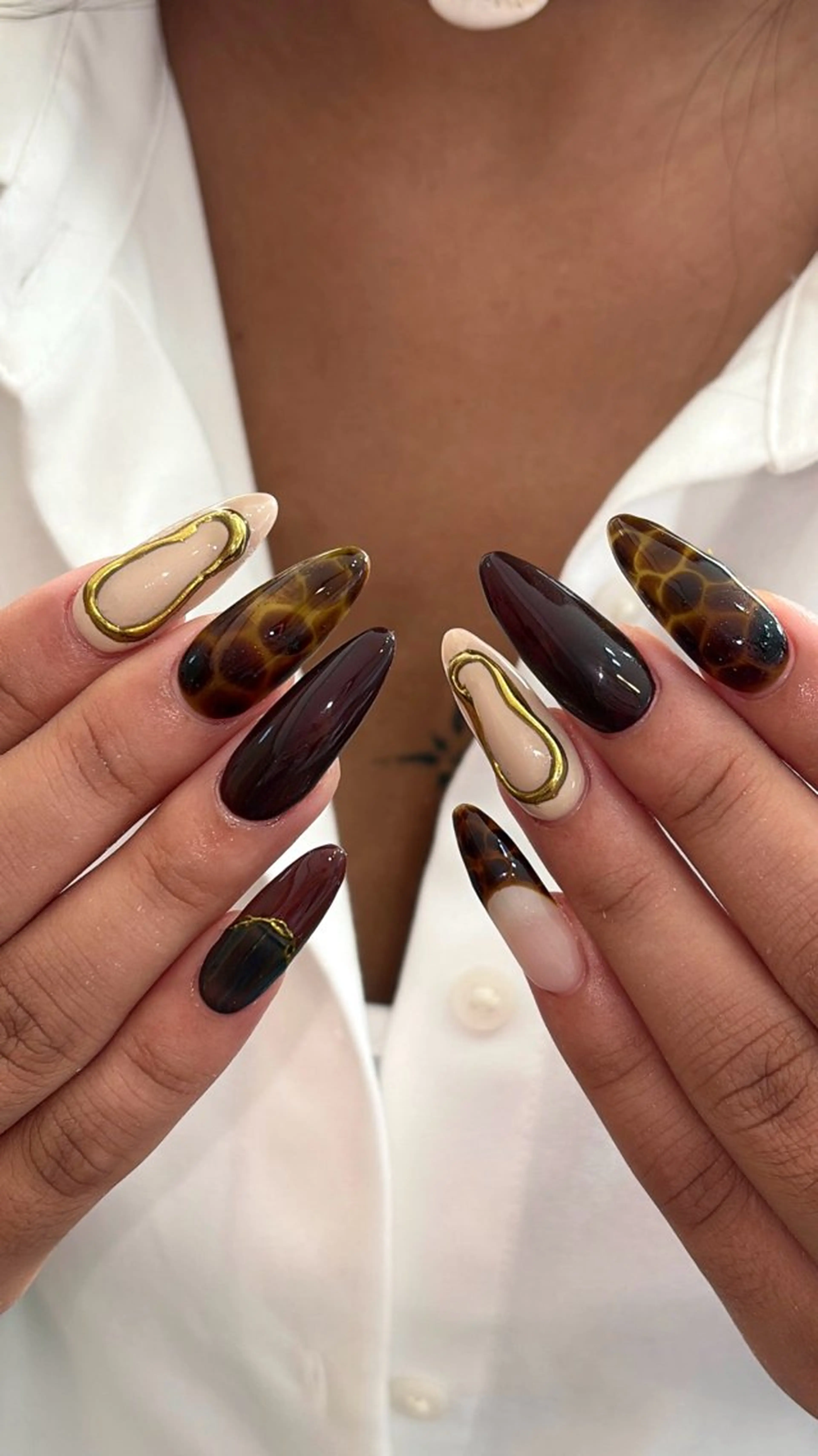 ネイル ハンドネイル ⟡.·coco⟡.· 4月予約受付中のネイルデザイン