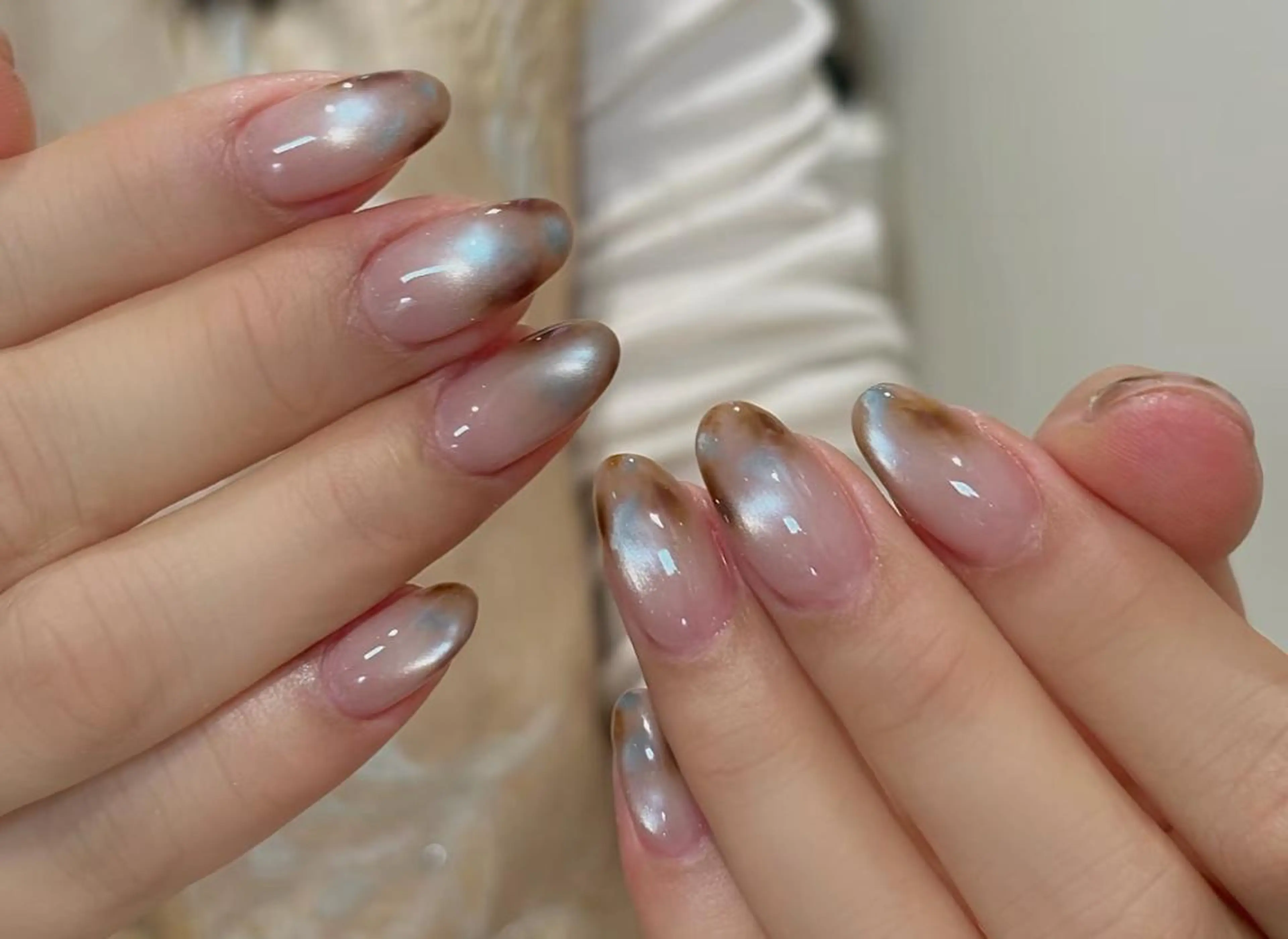 ネイル ハンドネイル 🎀 KiKi_nailのネイルデザイン