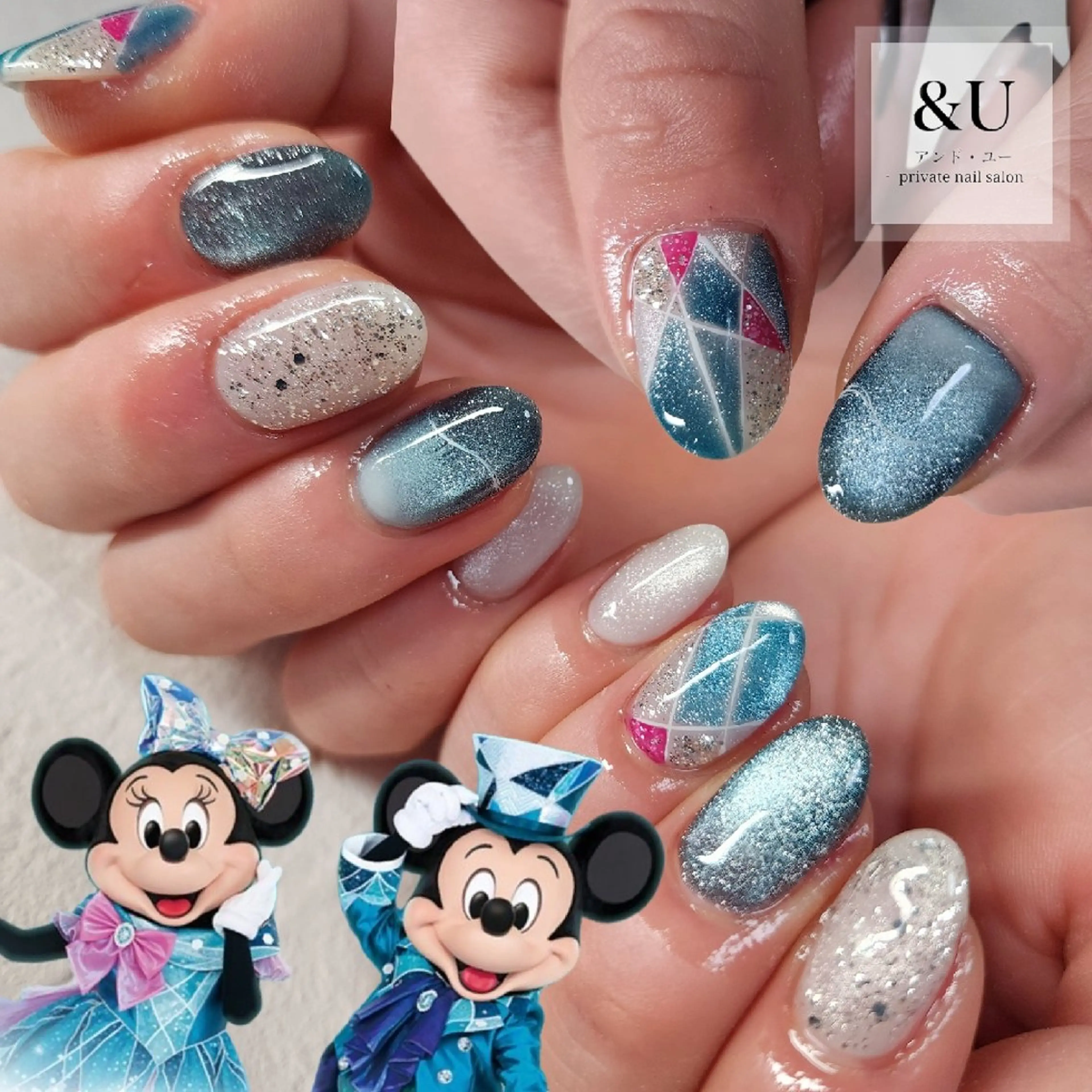 ネイル ＆Ｕ (アンド・ユー)のネイルデザイン