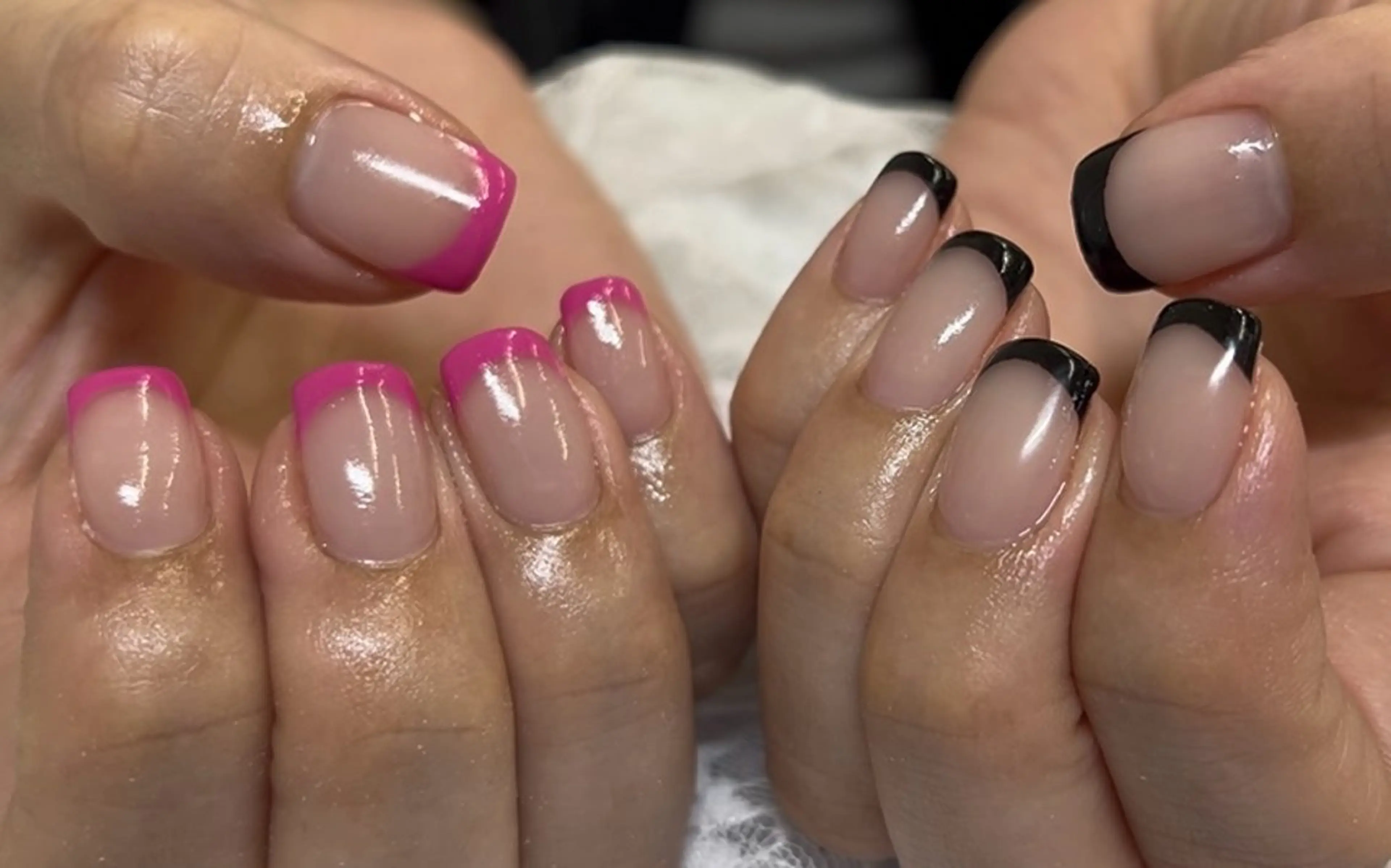 ネイル ハンドネイル AIushe平井店 ななみのネイルデザイン