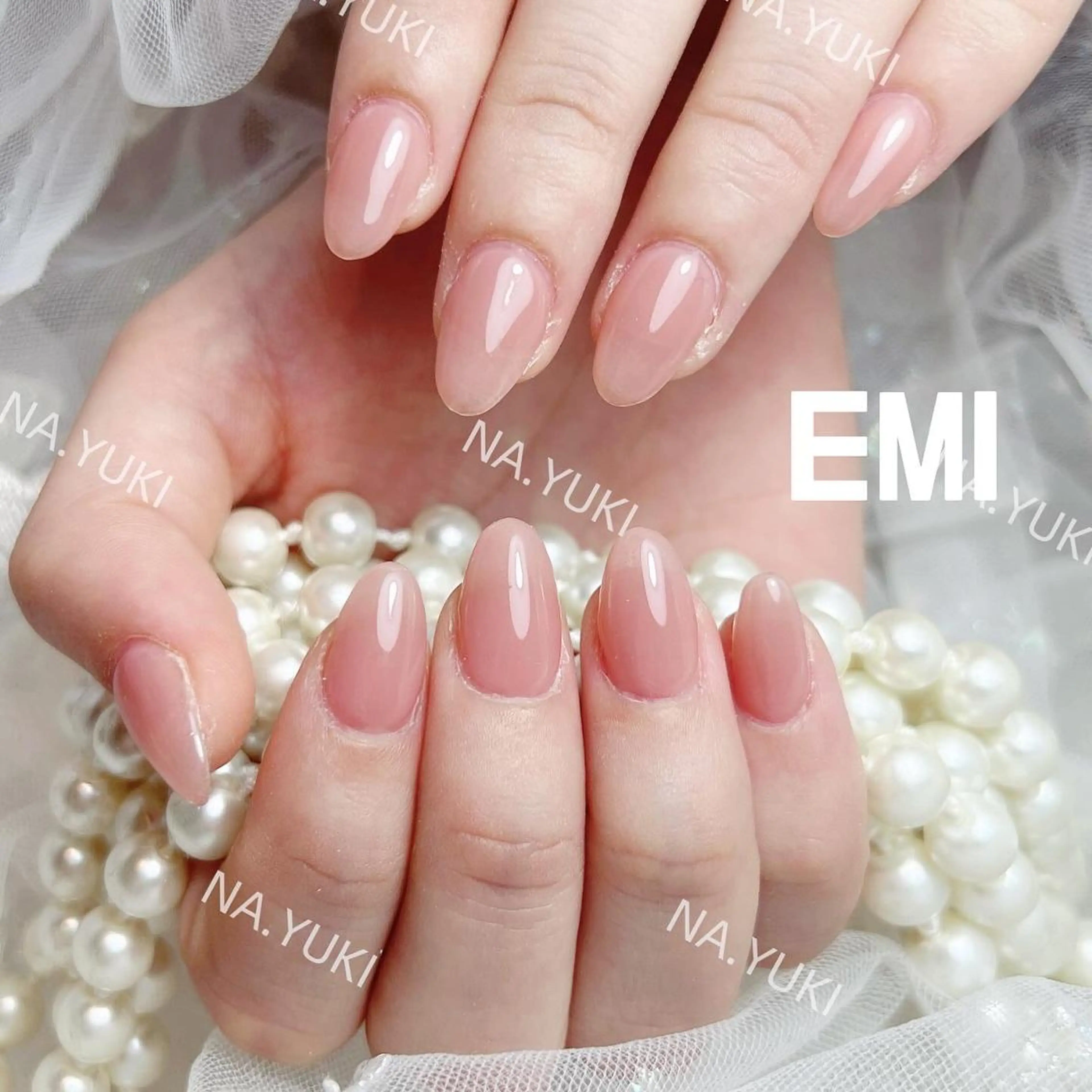 ネイル ハンドネイル ハンドケア YUKI 💗 渋谷店のネイルデザイン