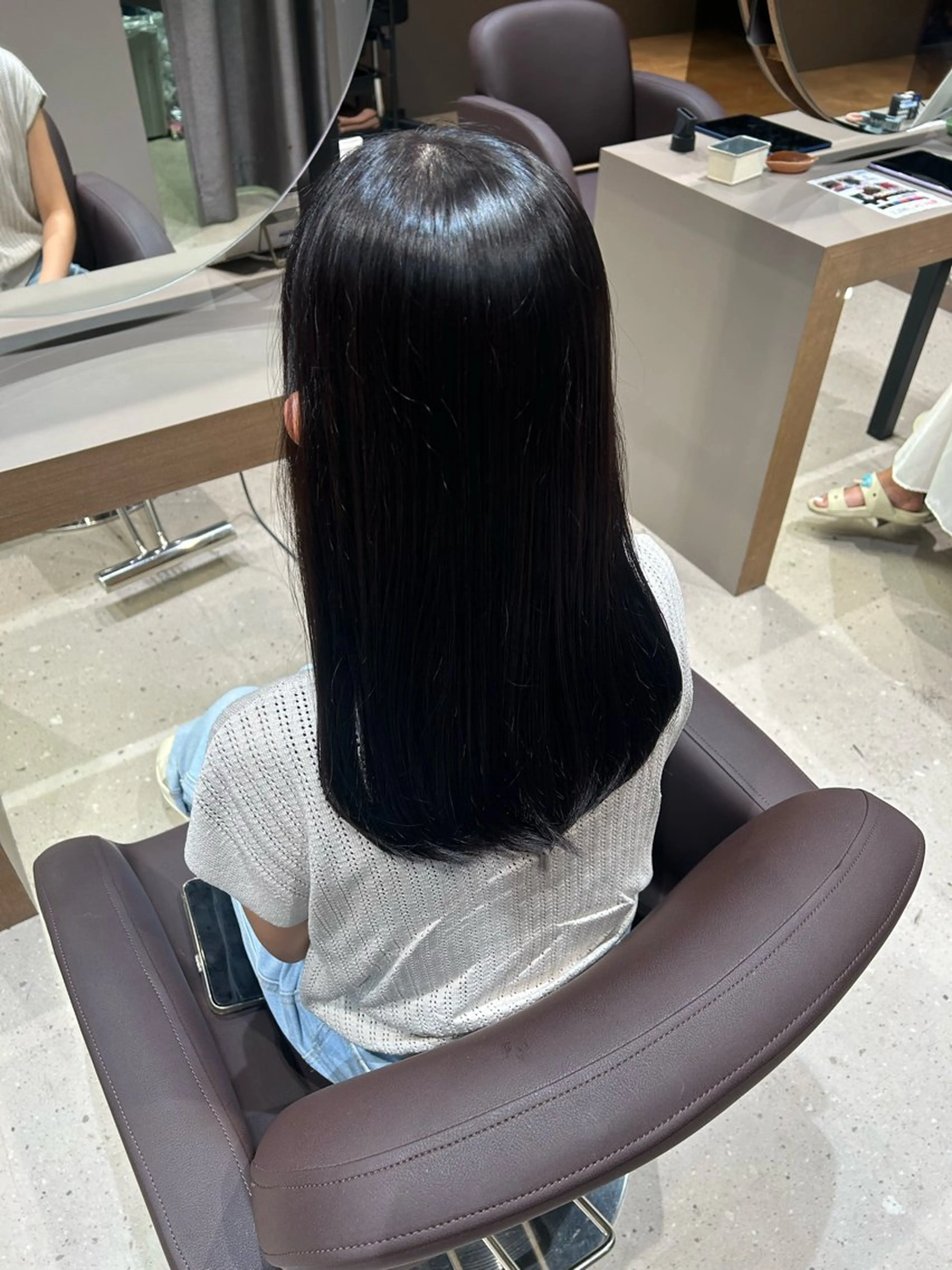 ロング ヘアカラー トリートメント ☀️柏木 ほのか☀️のヘアスタイル