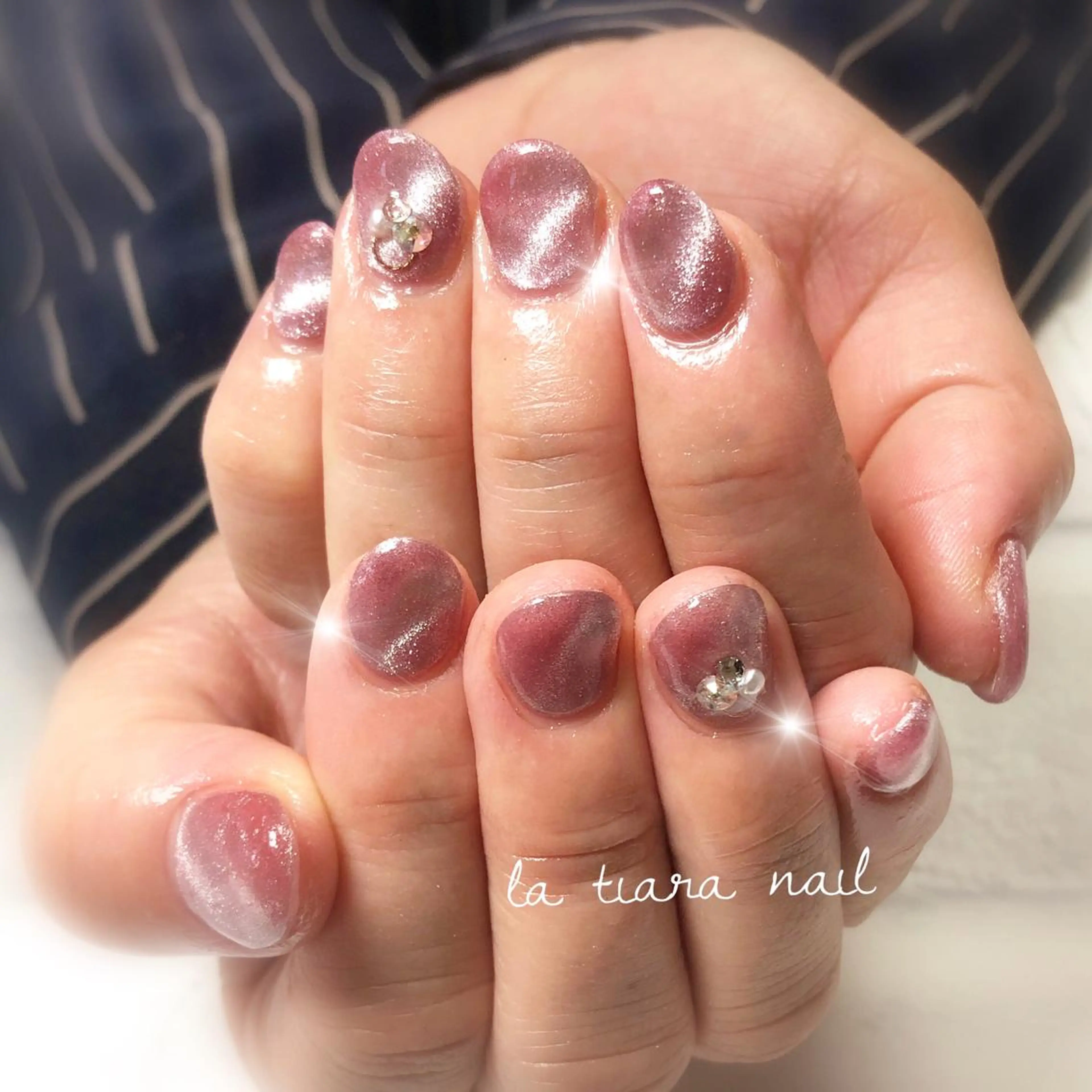 ネイル Blue bird  nailのネイルデザイン
