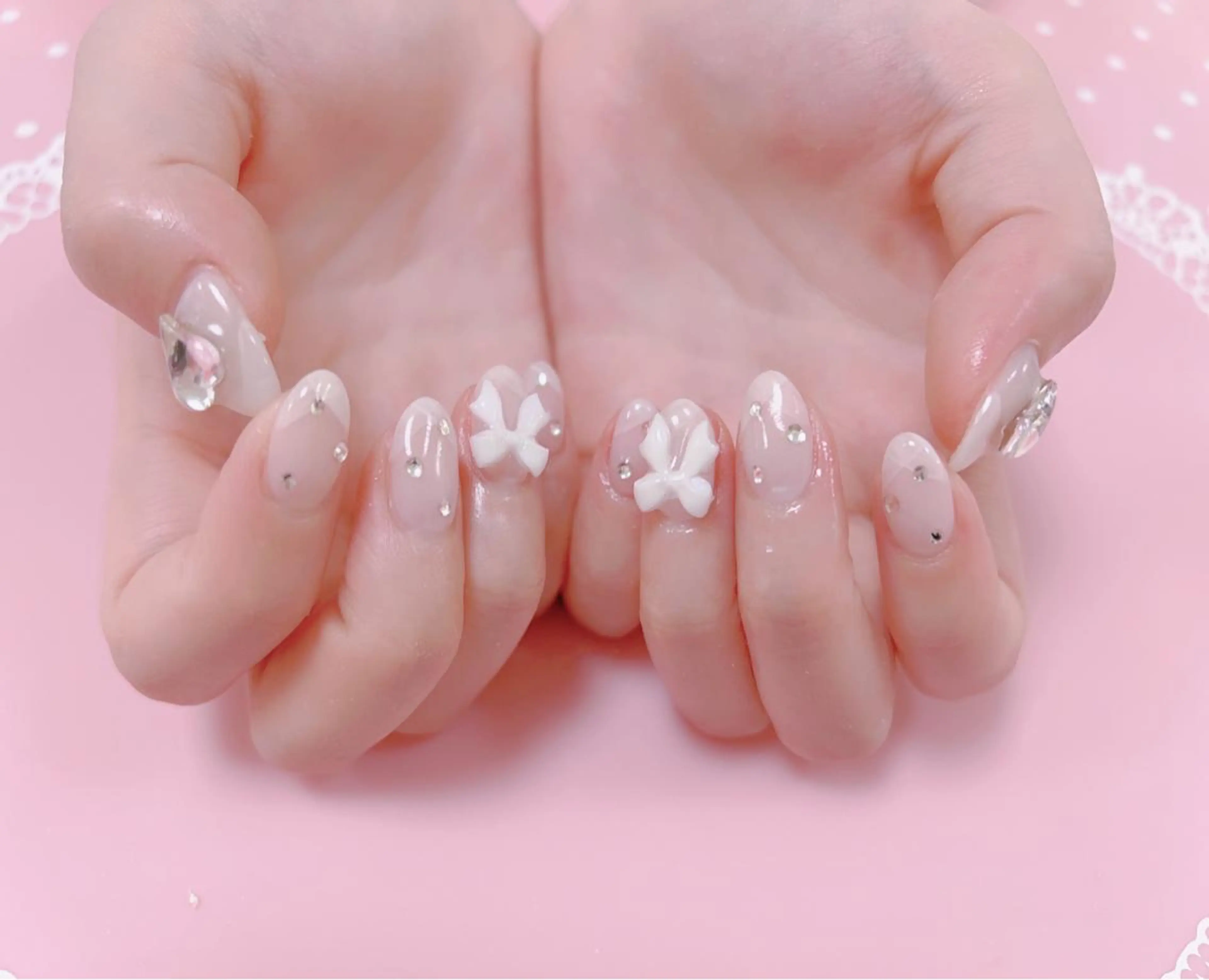 ネイル はぴねす所属・横浜 美夢のネイルデザイン