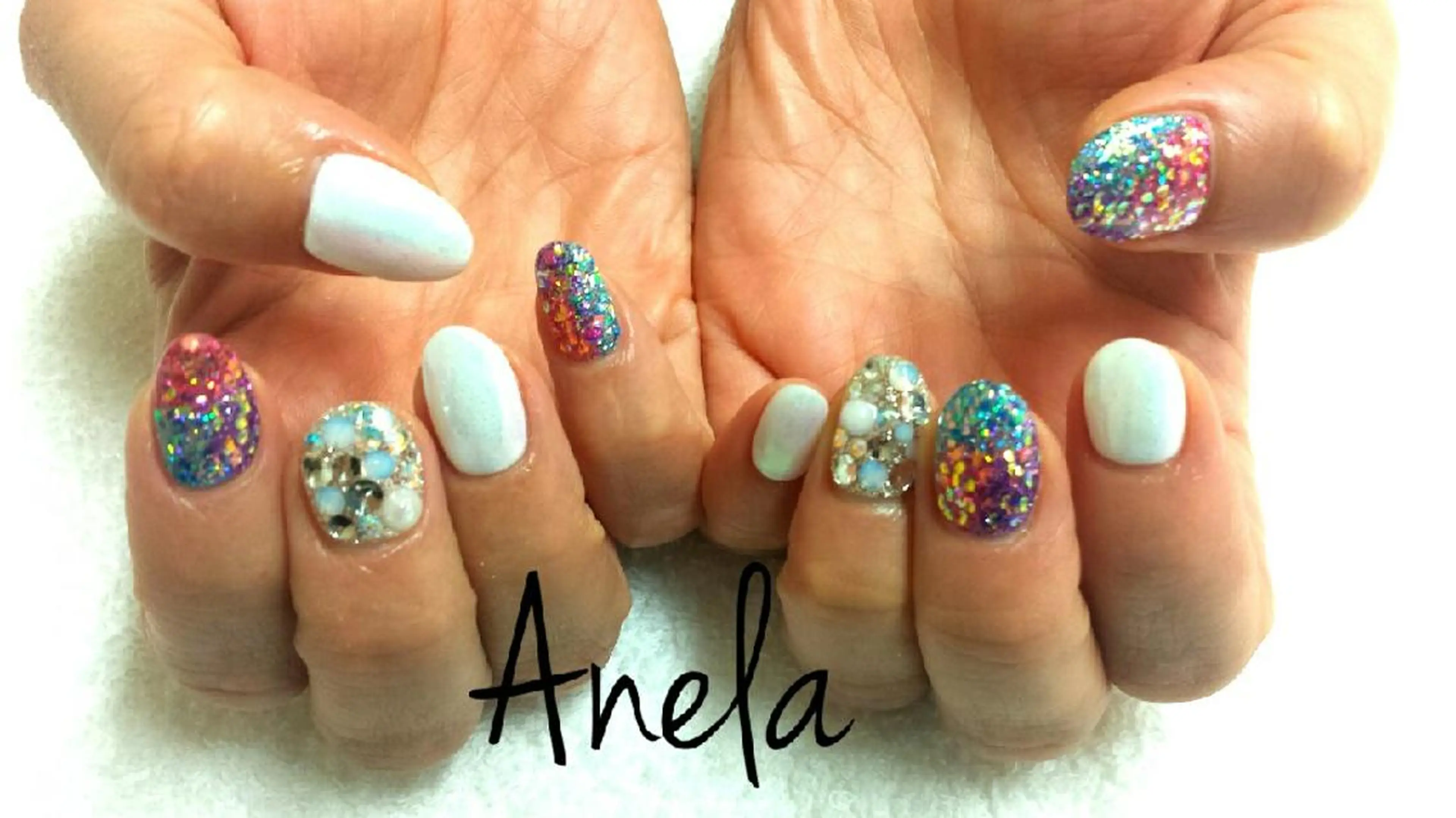 ネイル 河野ちえ (雑誌掲載サロン)のネイルデザイン