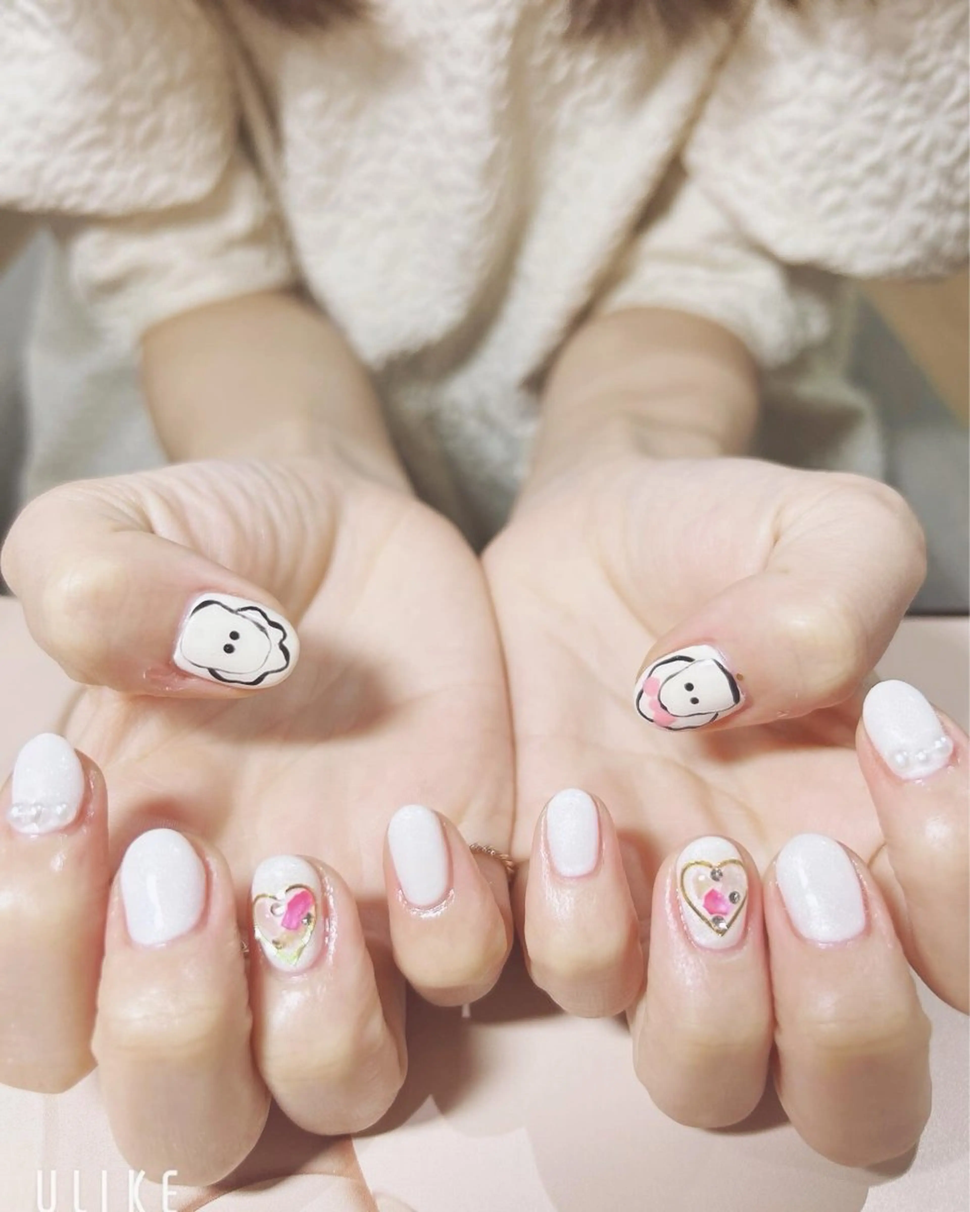 ネイル ハンドネイル 吉野✨ ネイルデザイナー✨のネイルデザイン