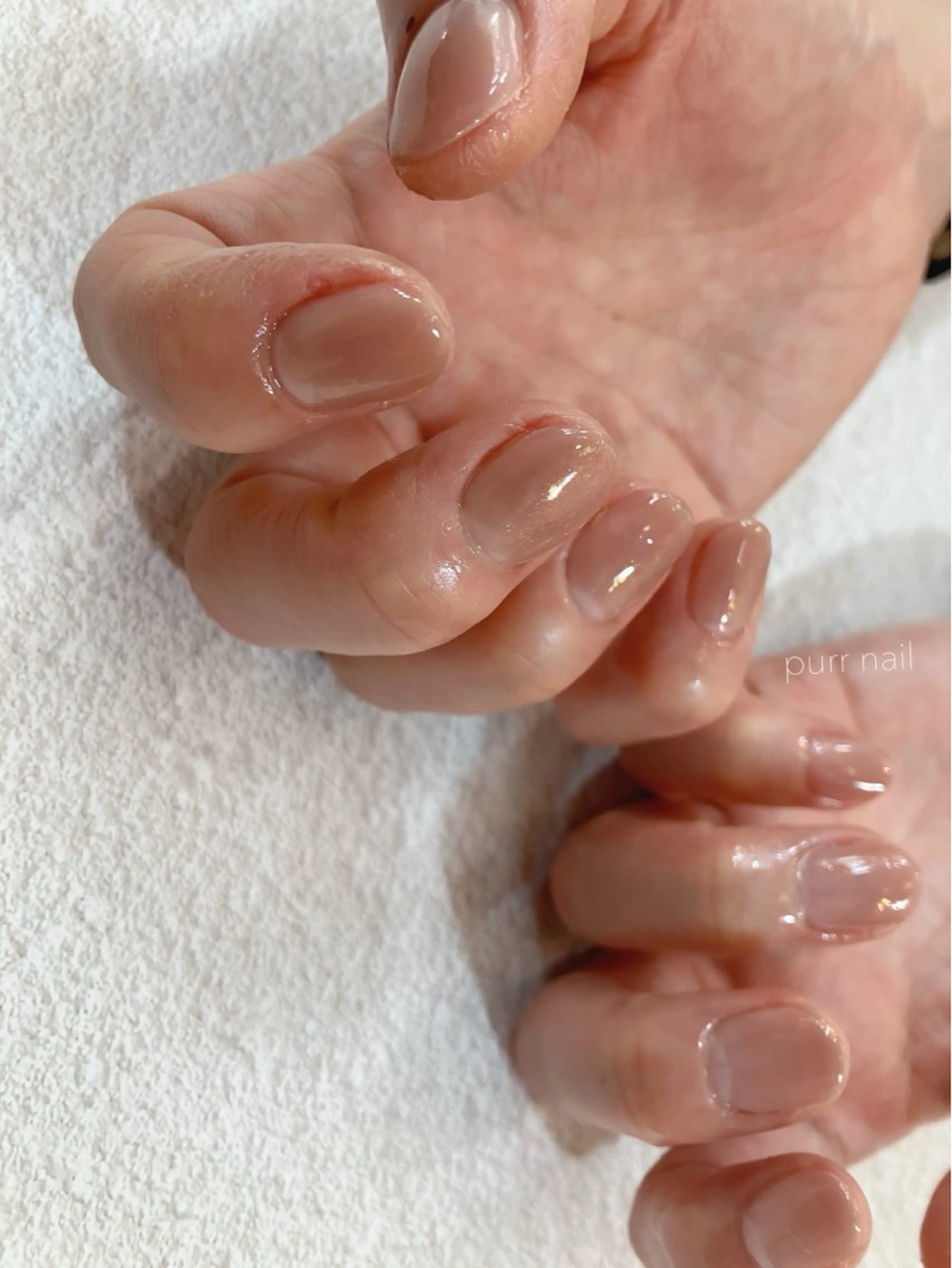 ネイル purr nailのネイルデザイン