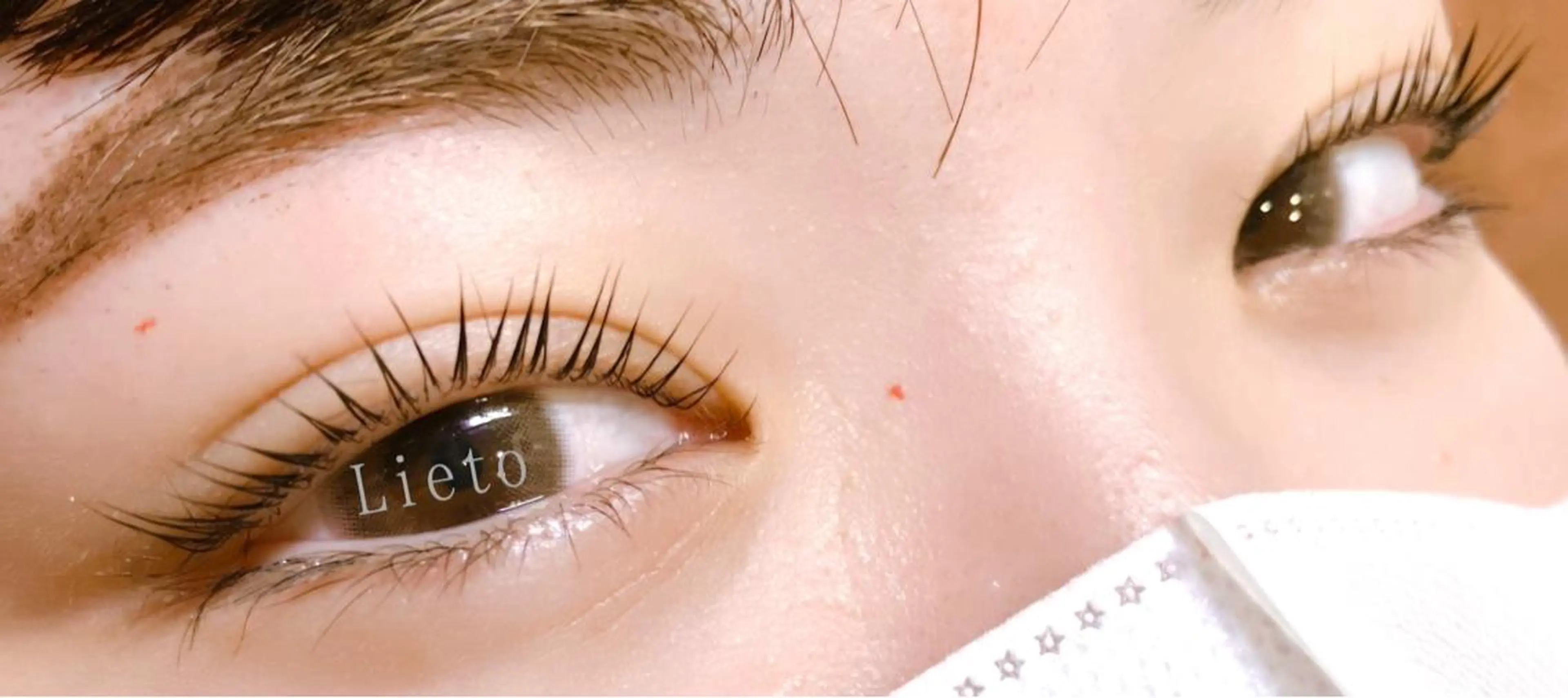 ショート カラー パーマ ヘアアレンジ メンズ キッズ マツエク・マツパ メンズパーマ まつげパーマ トリートメント ストレートパーマ マツパ ヘア&カフェ ♡リエットのマツエク・マツパデザイン