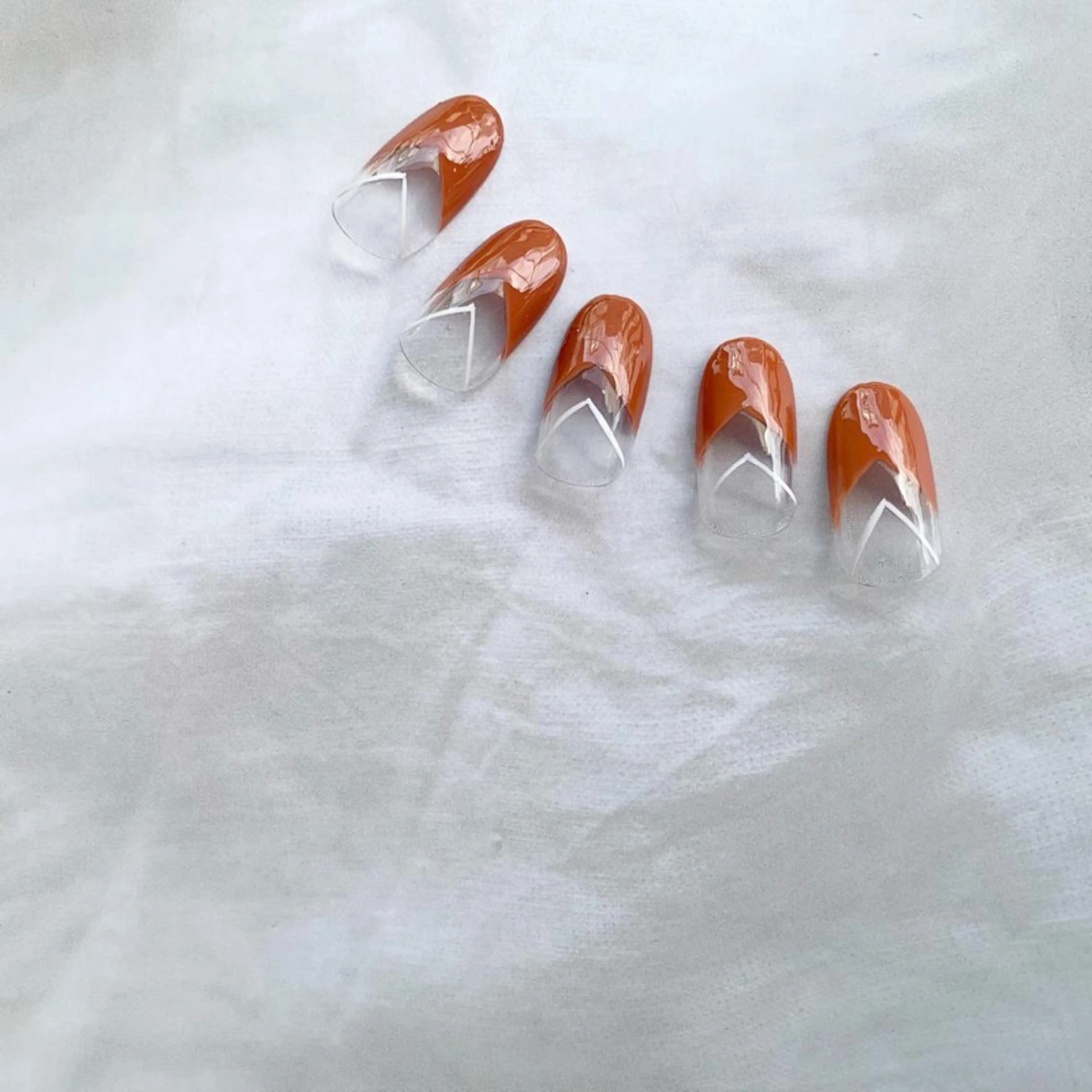 ショート ネイル 鎌田 麻梨奈のネイルデザイン