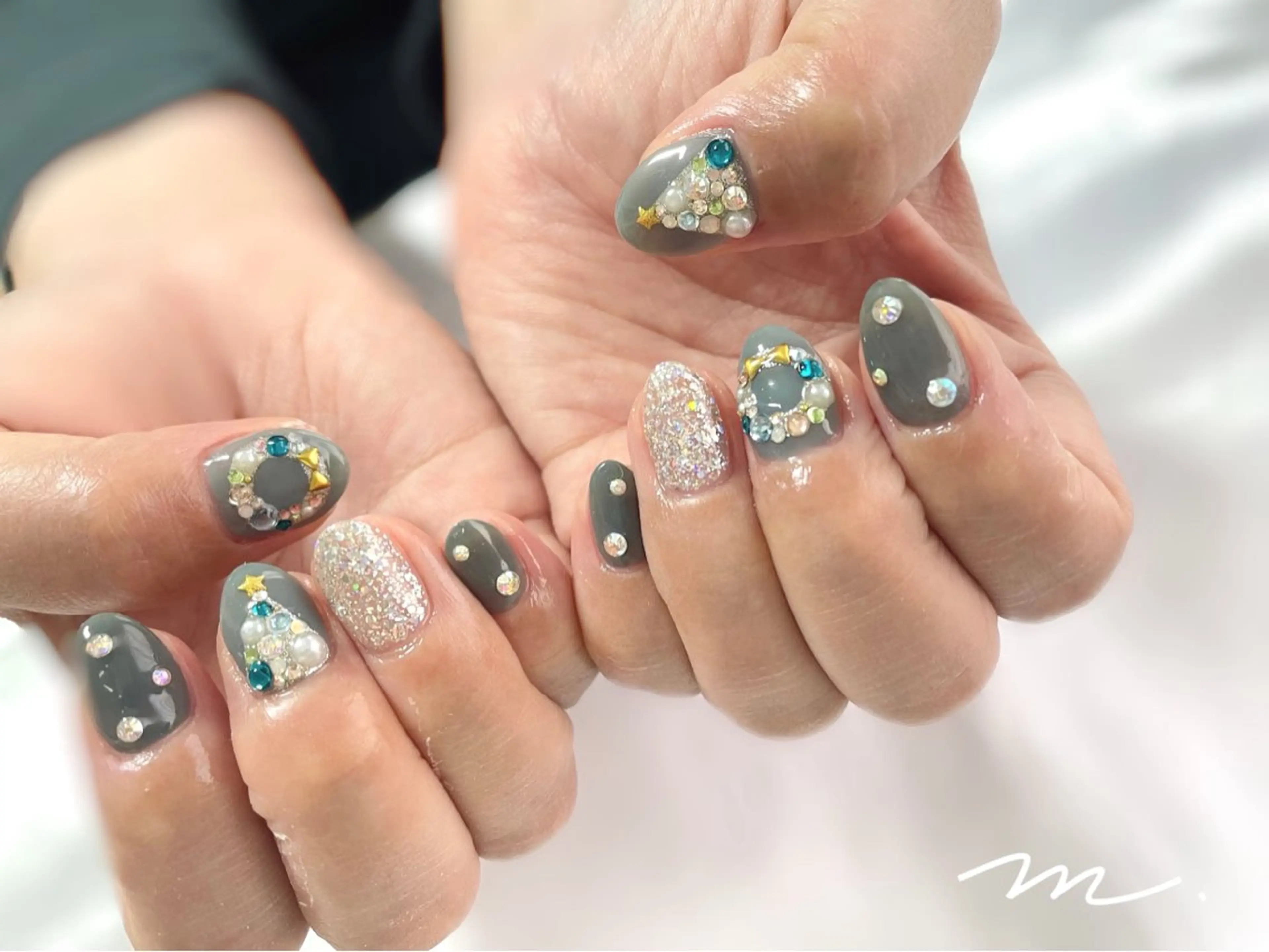 ネイル ハンドネイル Mare nailのネイルデザイン