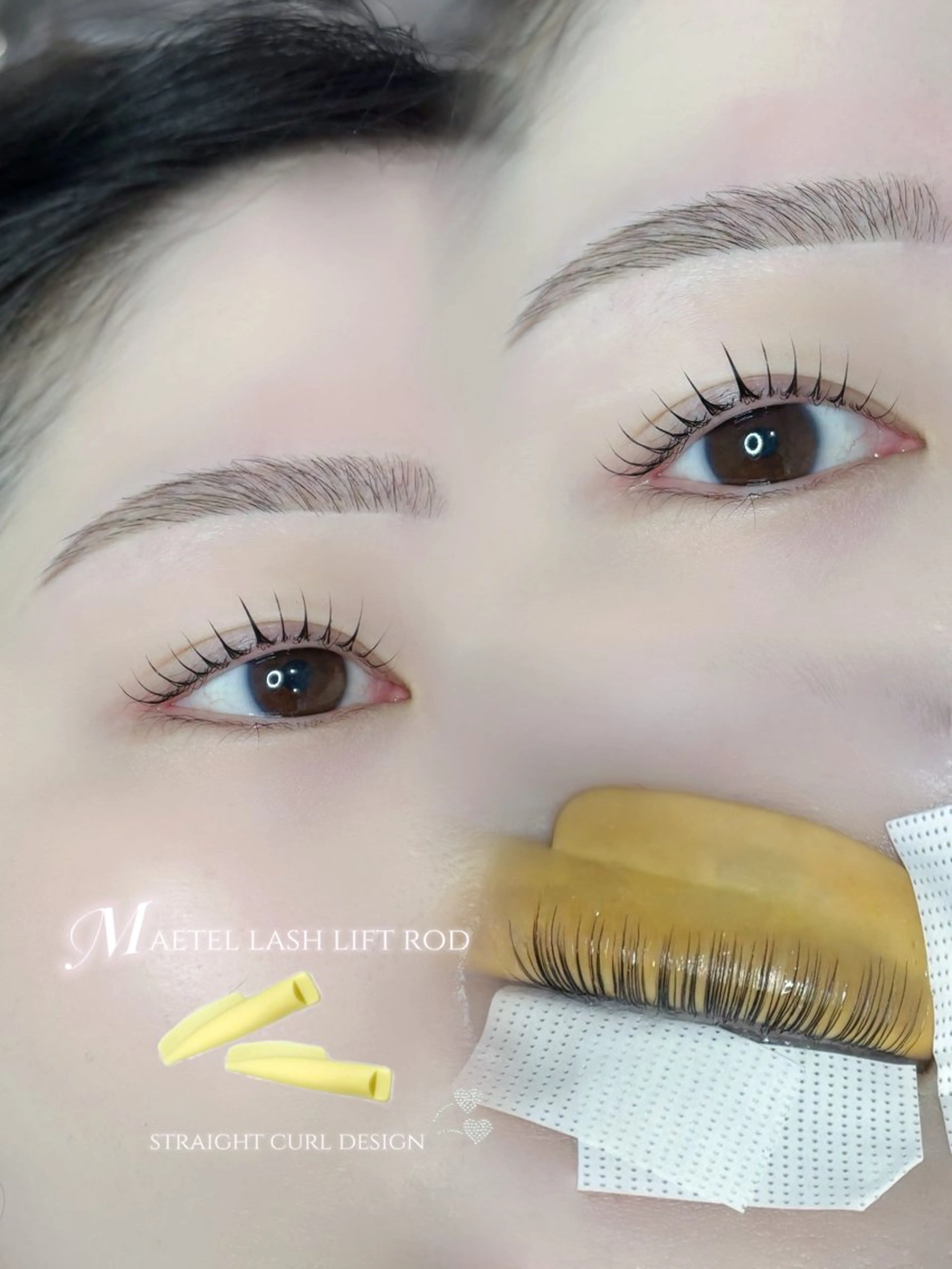 マツエク・マツパ cieloオアシス店 MEI♡̴⟡.˚のマツエク・マツパデザイン