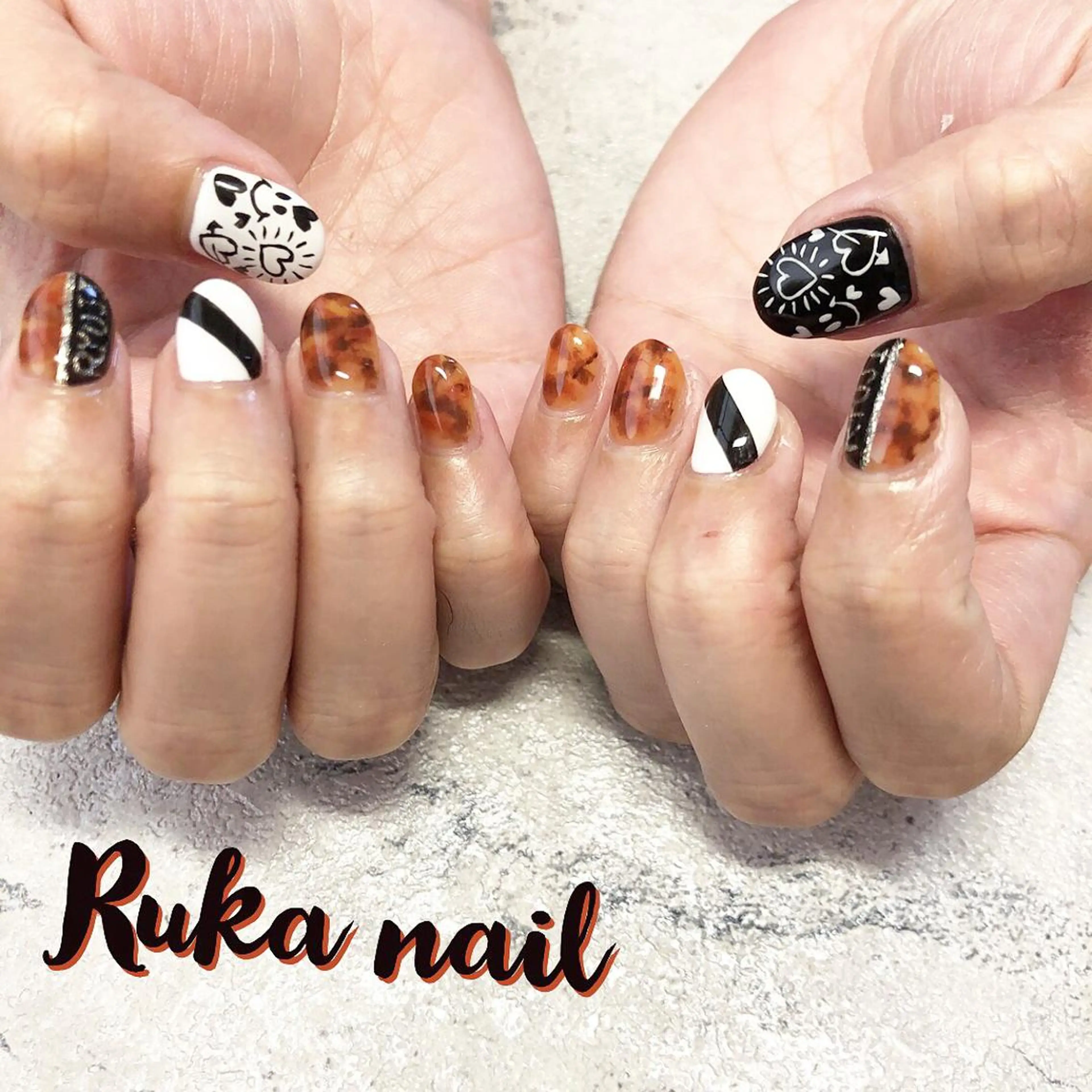 ネイル Ruka nail 【ﾙｶ ﾈｲﾙ】のネイルデザイン