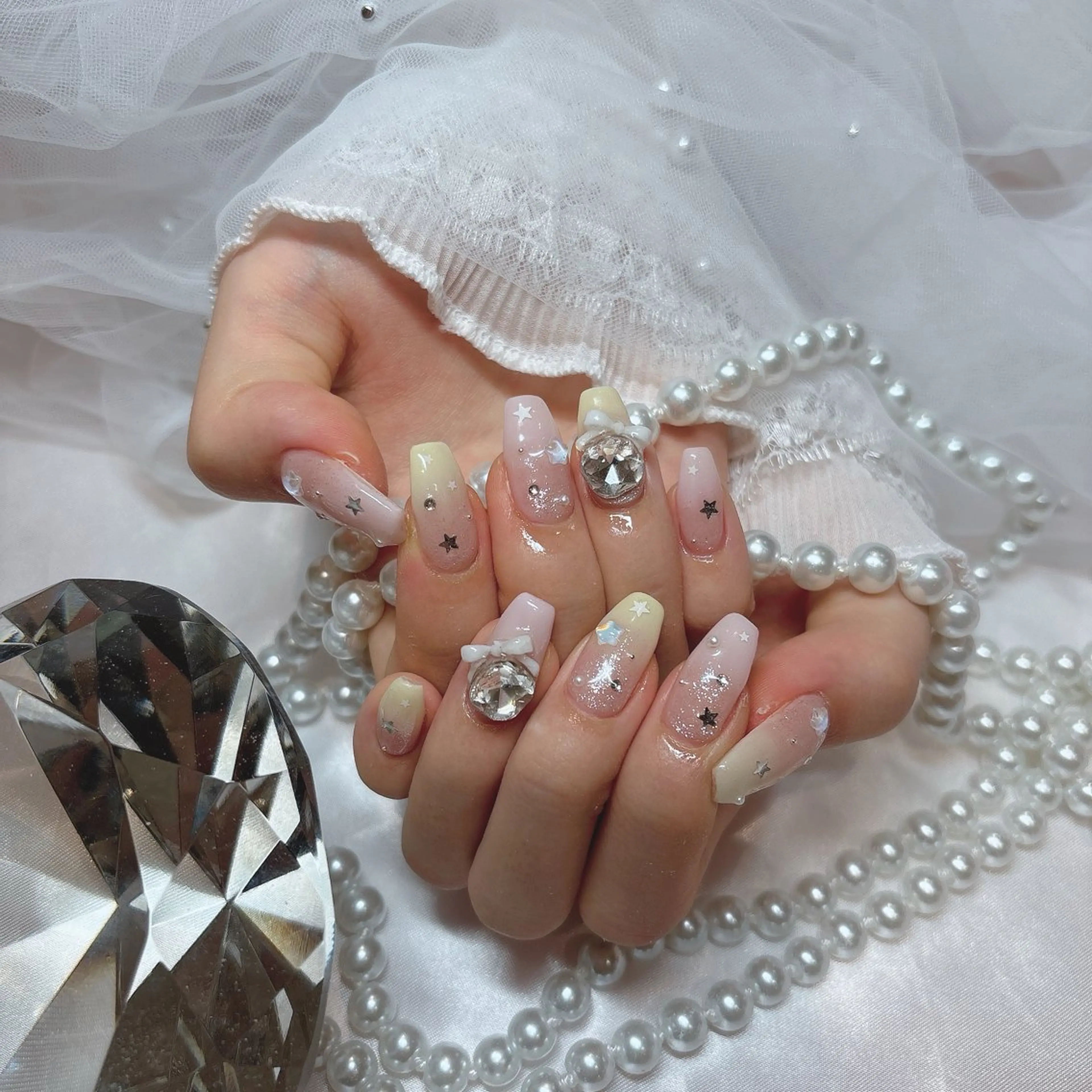 ネイル ハンドネイル ♡mimielu nail♡のネイルデザイン