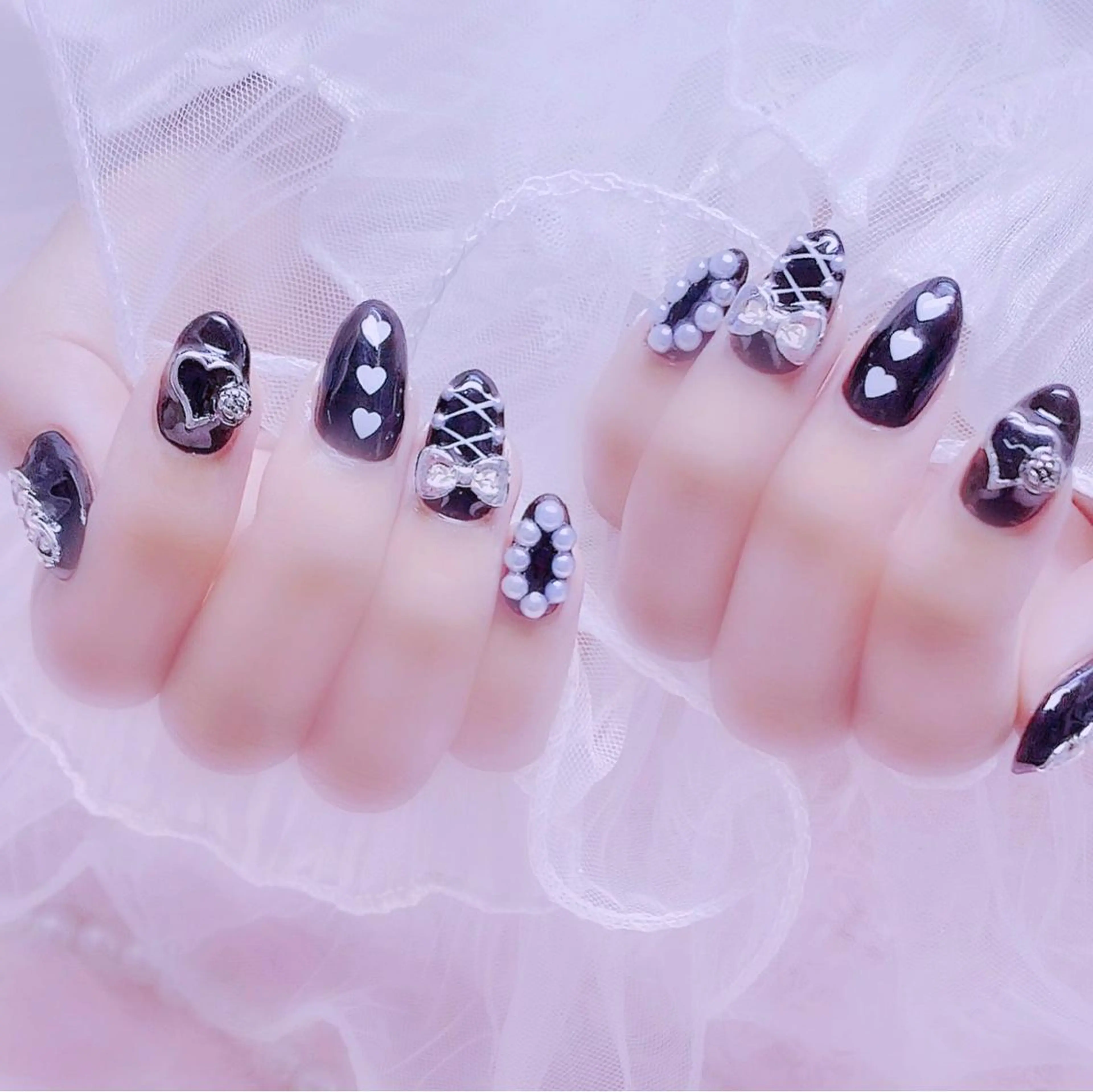 ネイル Nail salon luluのネイルデザイン