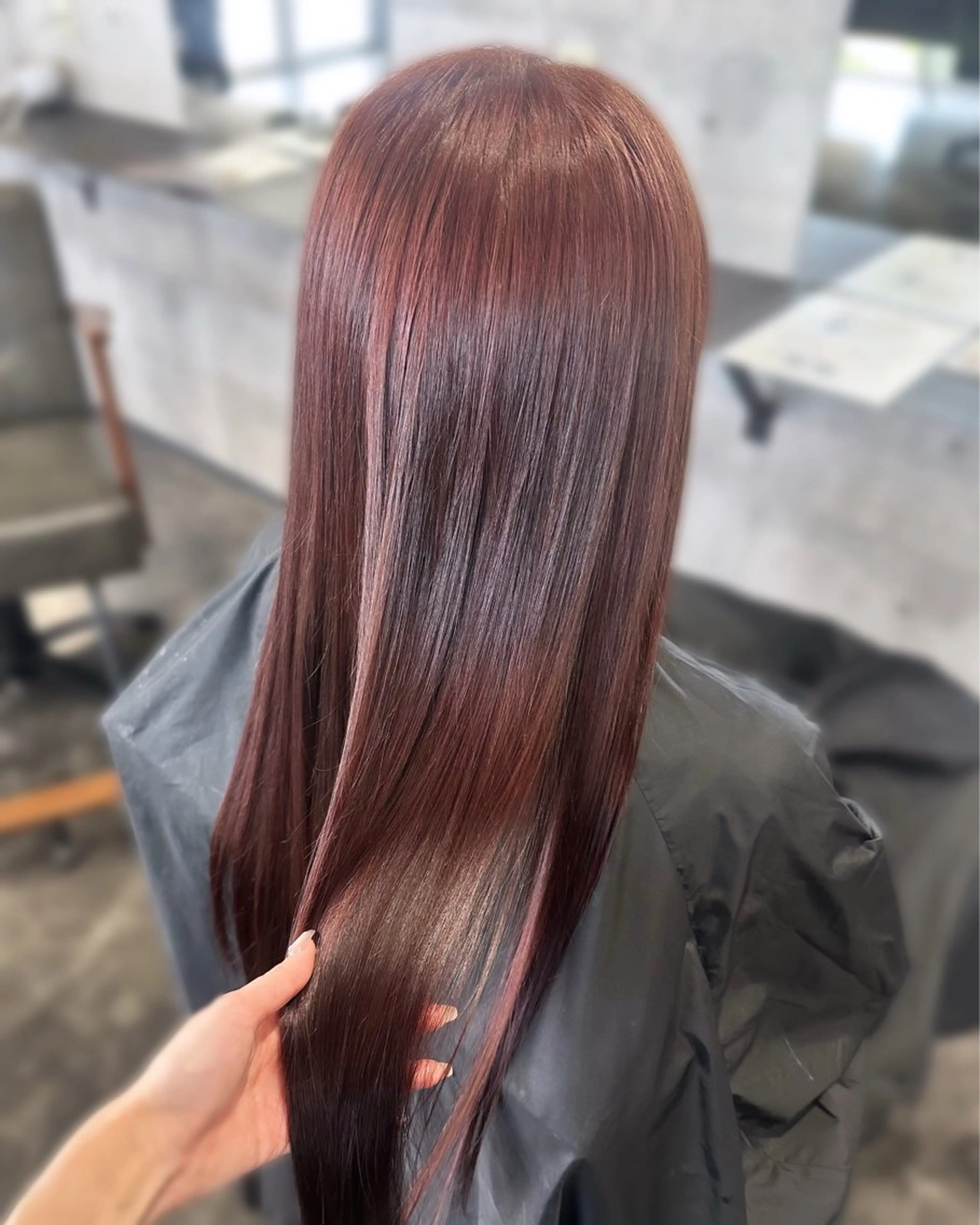 ロング カラー ヘアカラー amy .のヘアスタイル