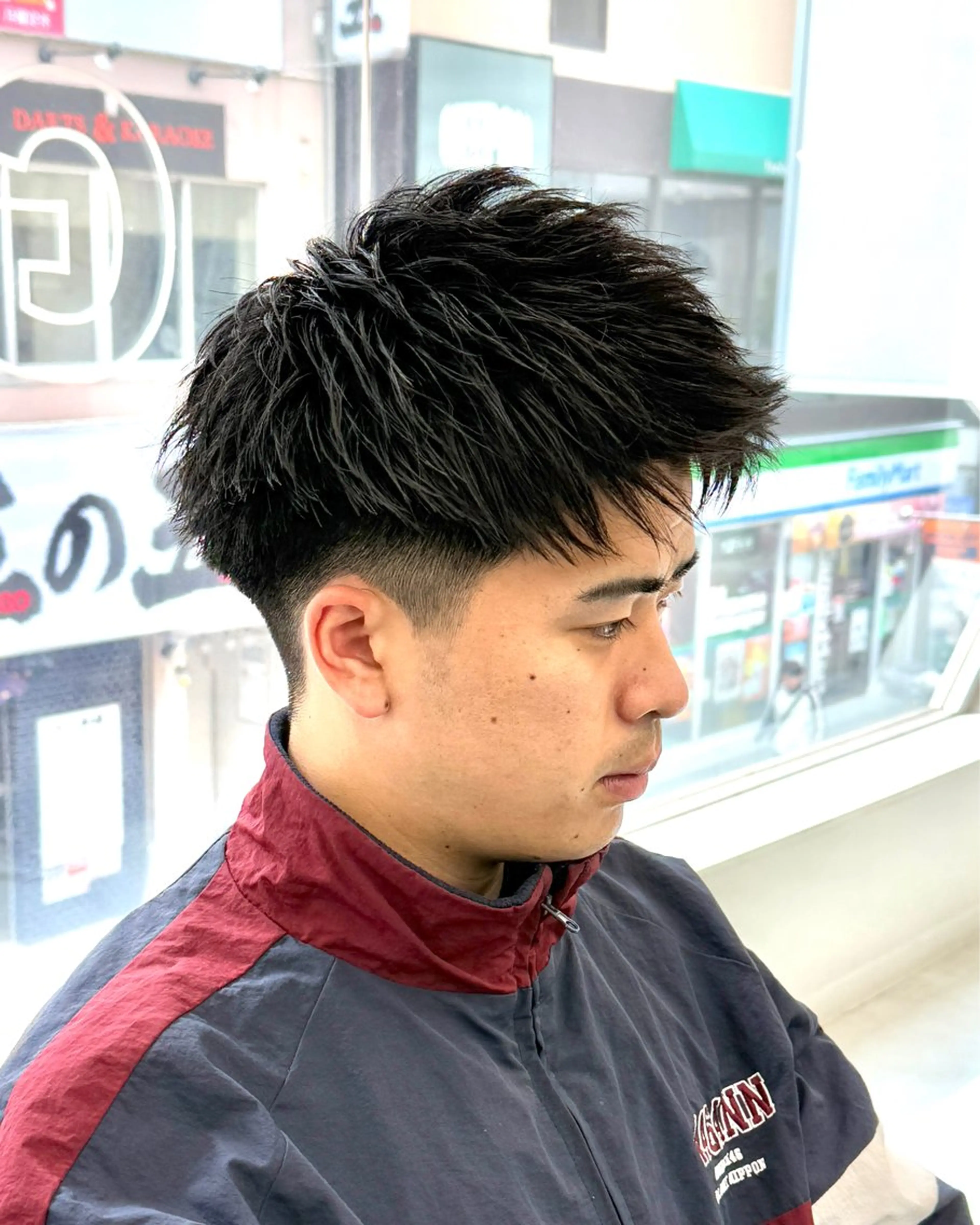 ショート メンズ カット 👑メンズ/パーマ/ 小島桐弥👑のヘアスタイル