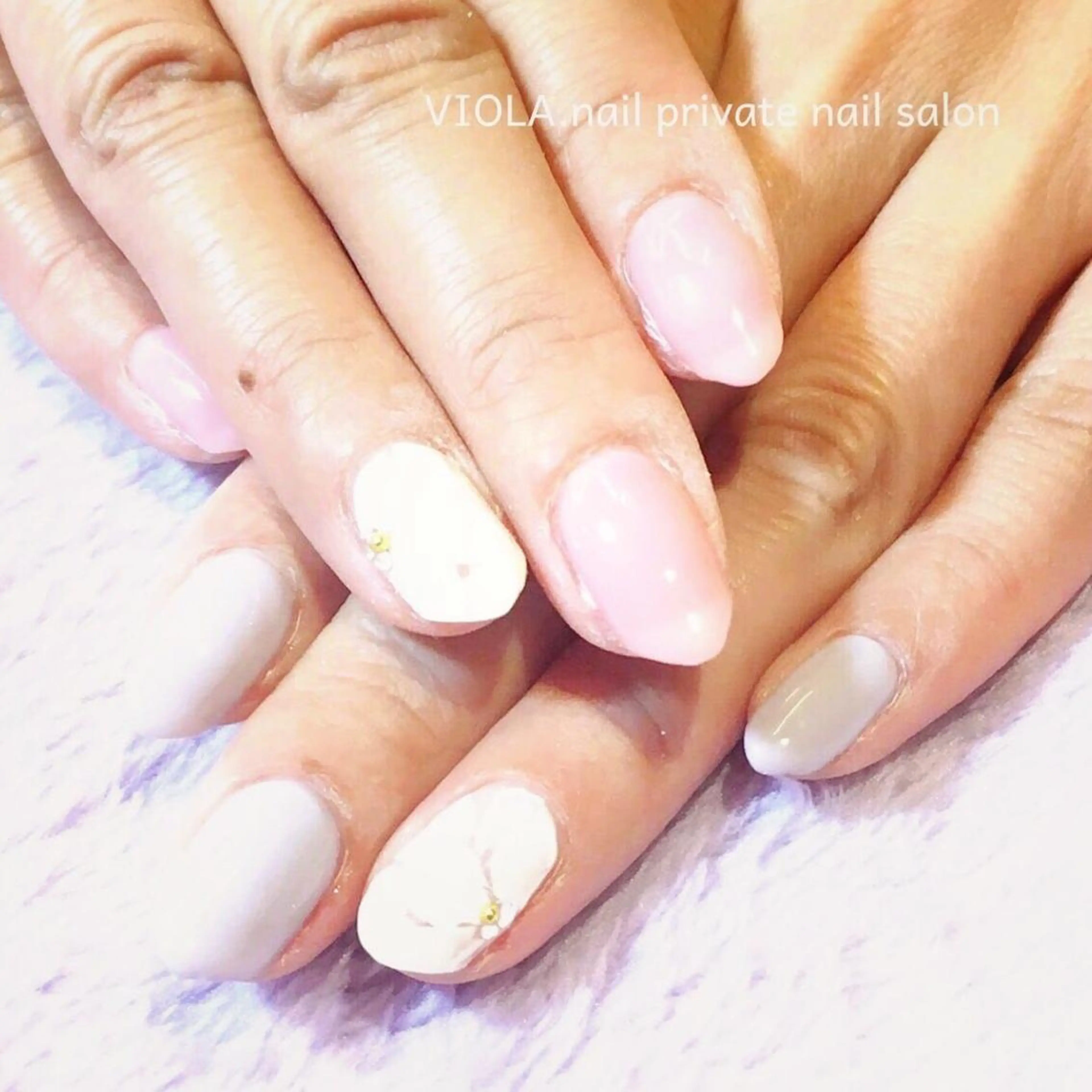 ネイル VIOLA .nailのネイルデザイン