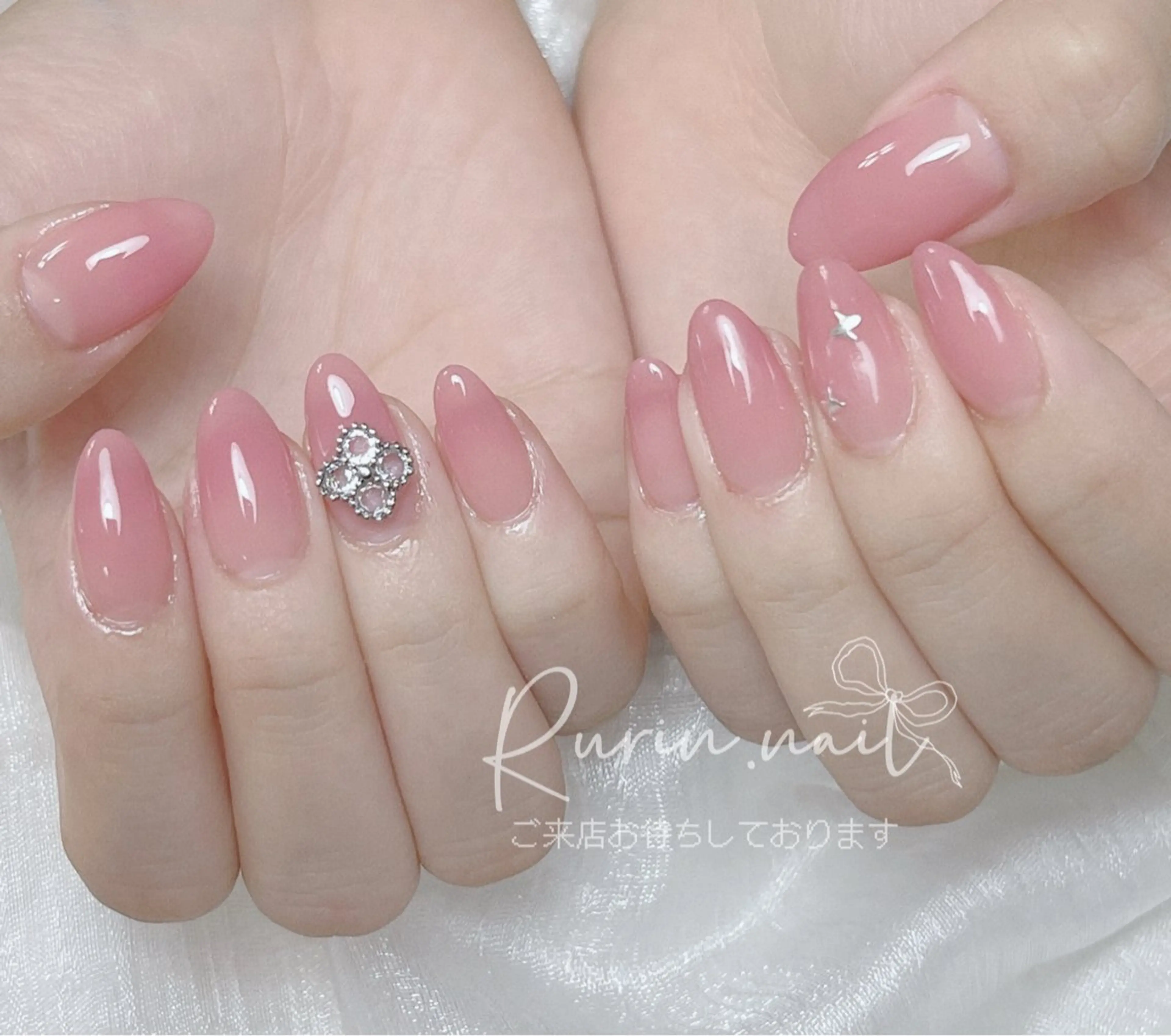 ネイル ハンドネイル ルリン サロン💅のネイルデザイン