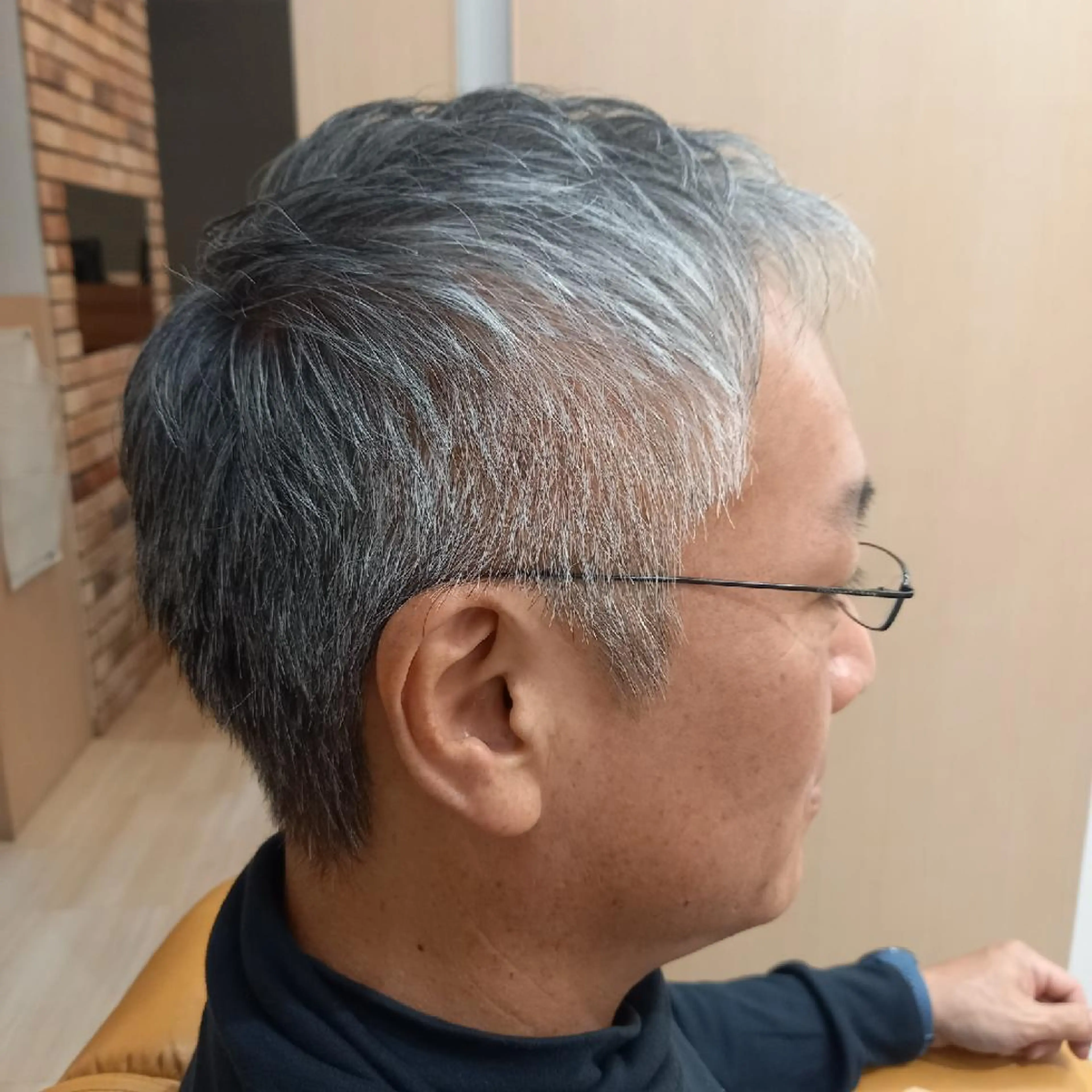 ショート カット 中島 作のヘアスタイル