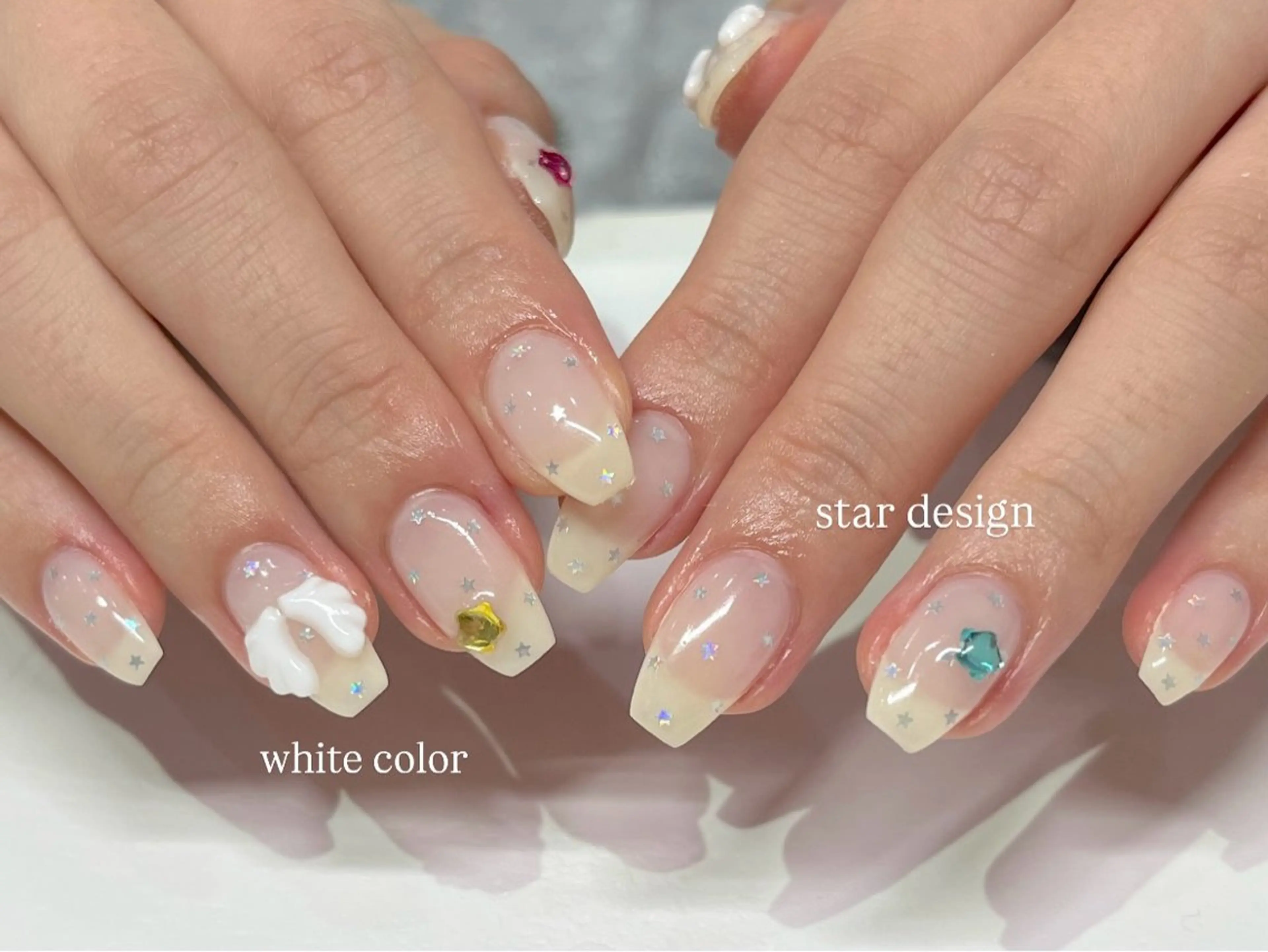 ネイル Asakawa yuzukaのネイルデザイン