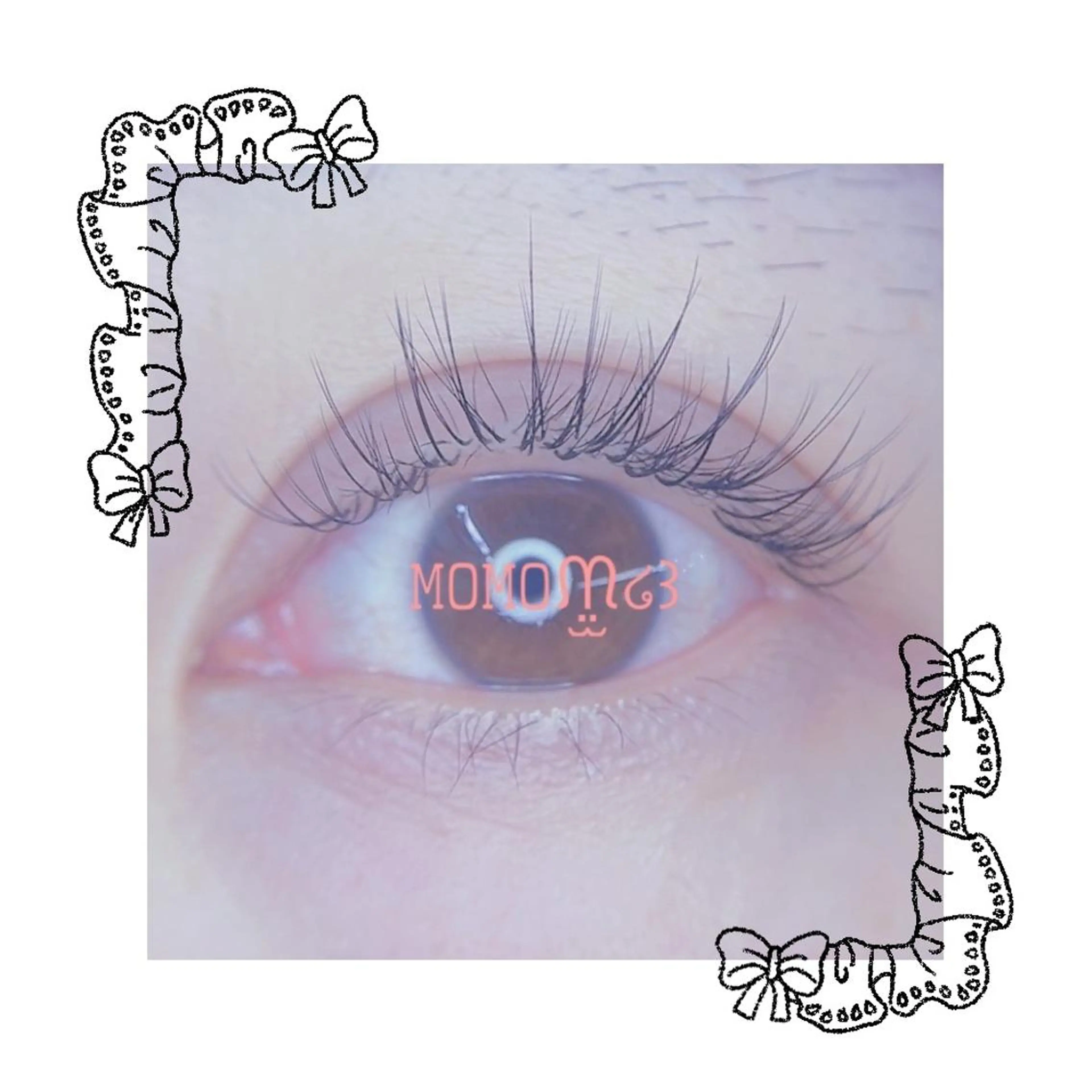 マツエク・マツパ ワンホンマツエク マツエク モテデザインのプロ モモ🍑のマツエク・マツパデザイン