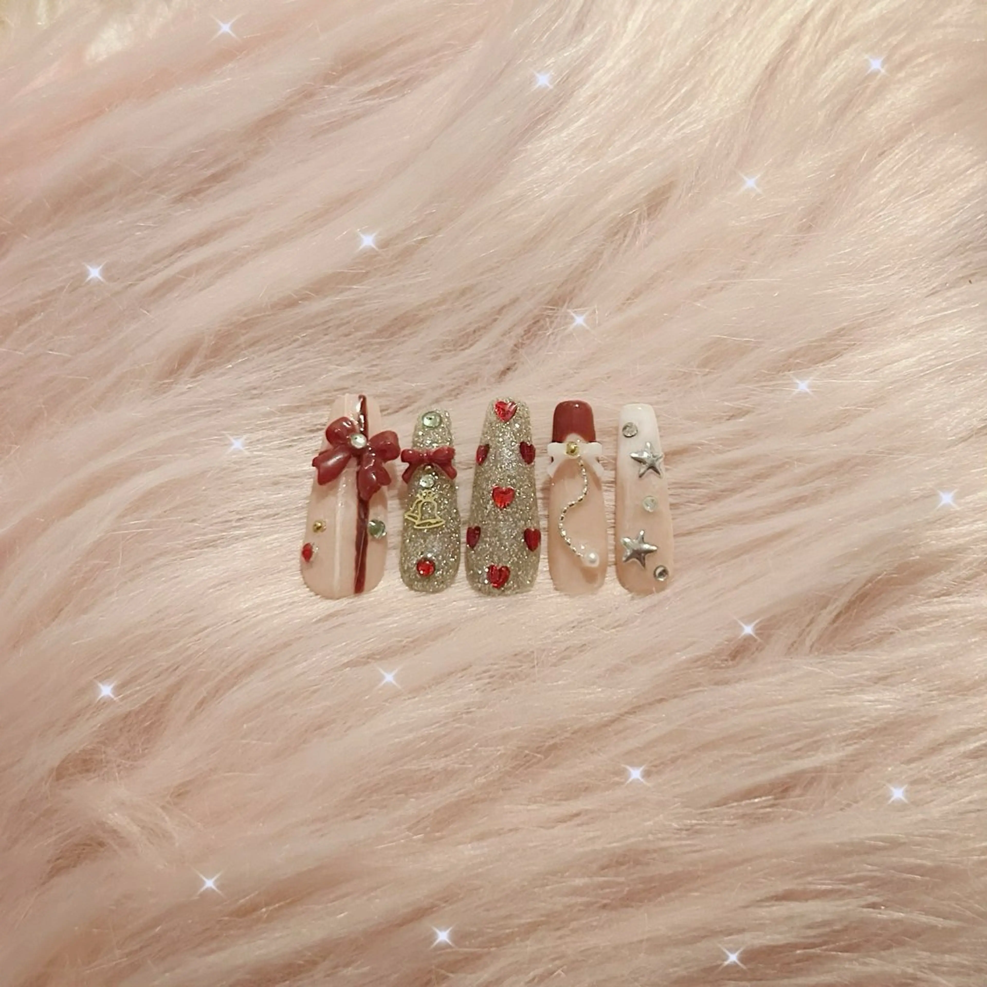 ネイル 🎀アネラ しま  🎀のネイルデザイン