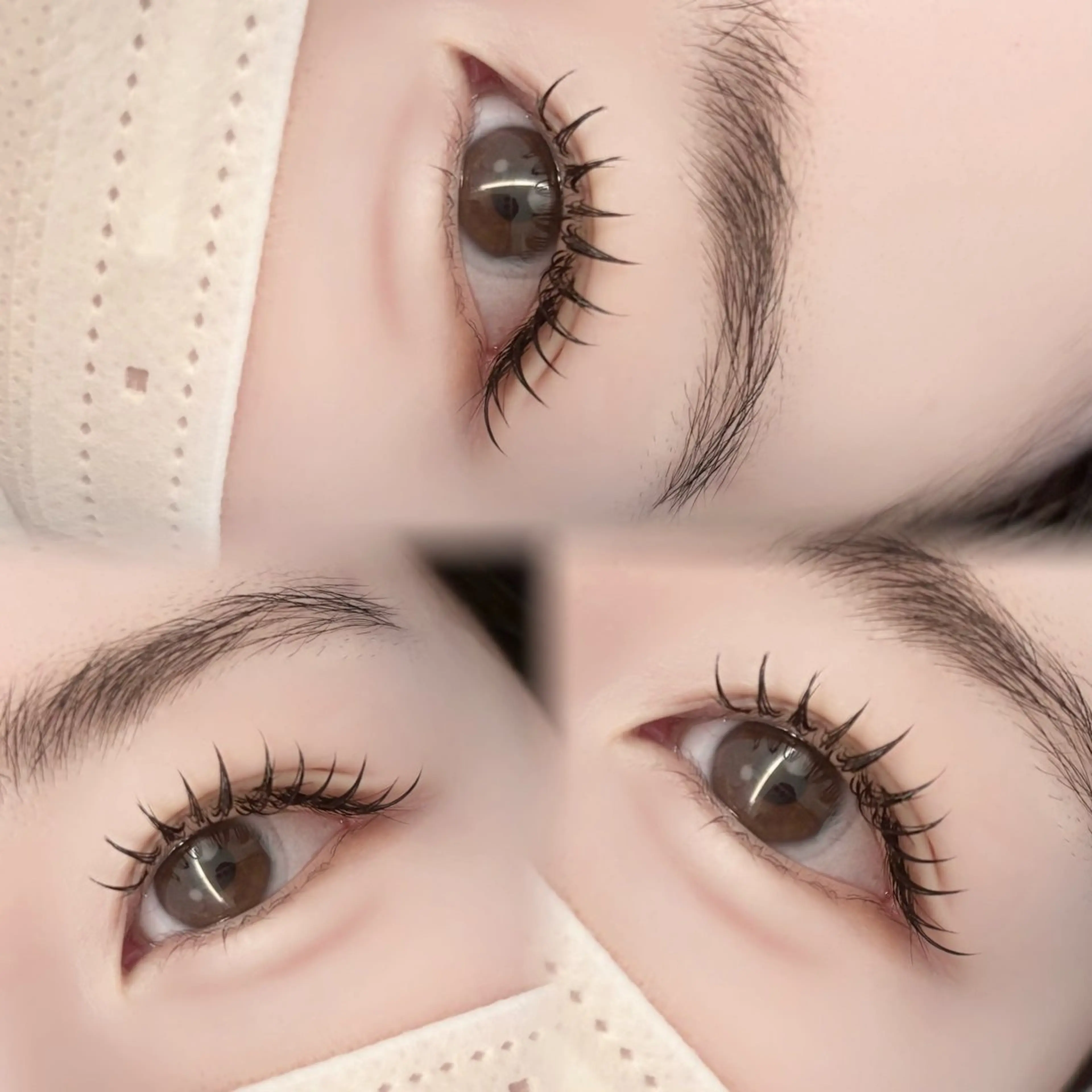 マツエク・マツパ aimy Sのマツエク・マツパデザイン