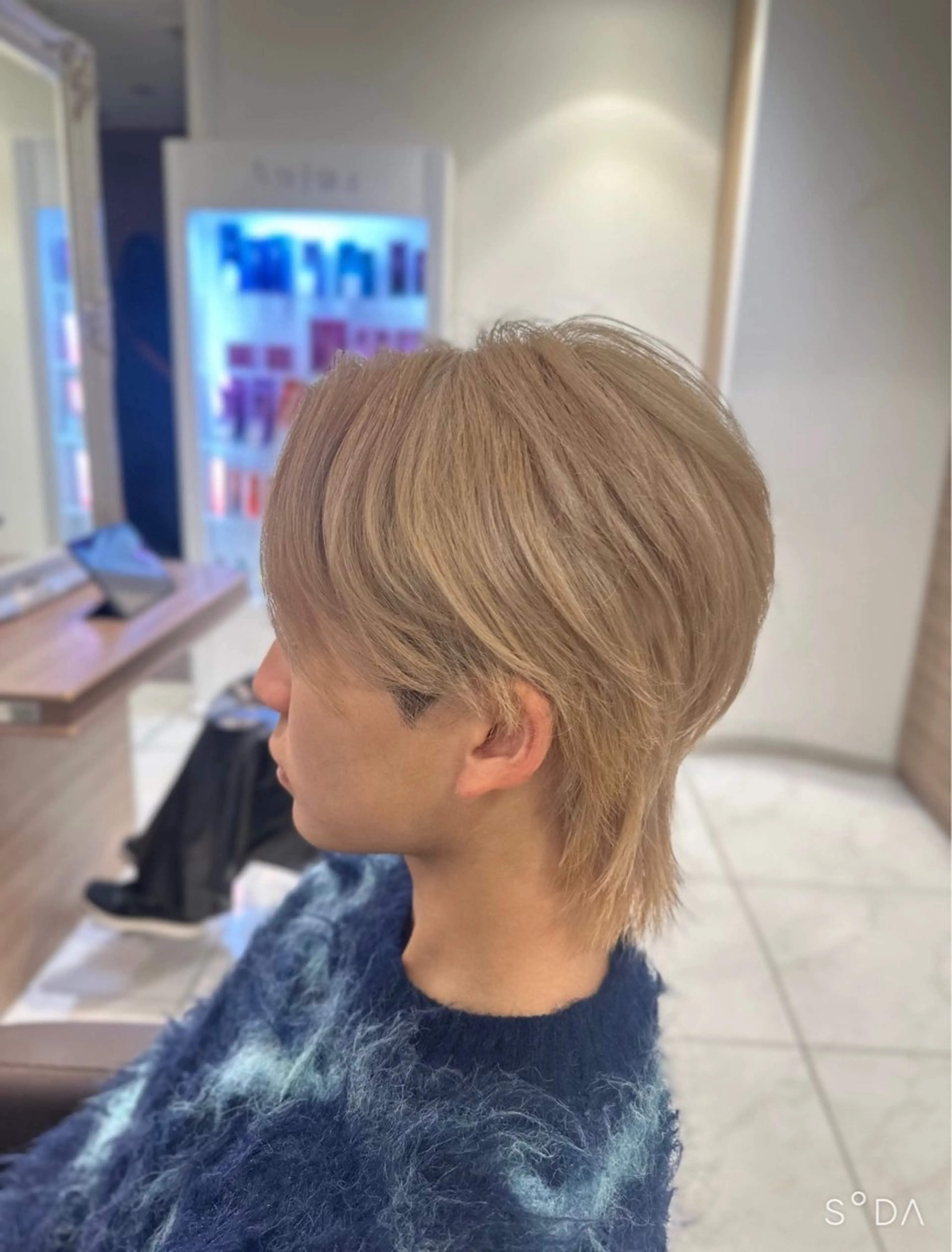 メンズ カット ラフィス池袋所属・✨本格的韓国スタイル 特化✨ﾊﾙｶ✨️のヘアスタイル