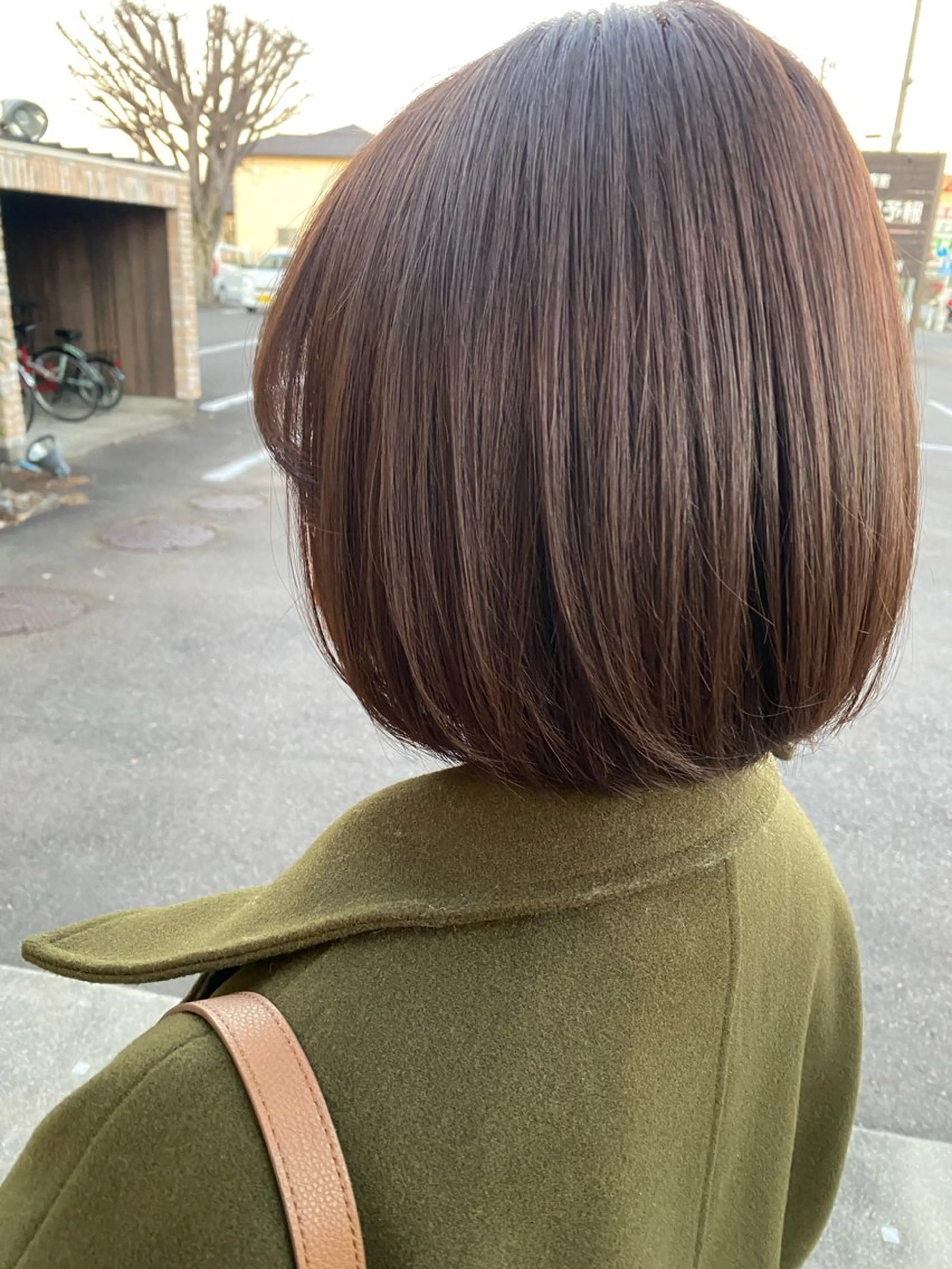 カラー カット ヘッドスパ 森 麻衣葉のヘアスタイル