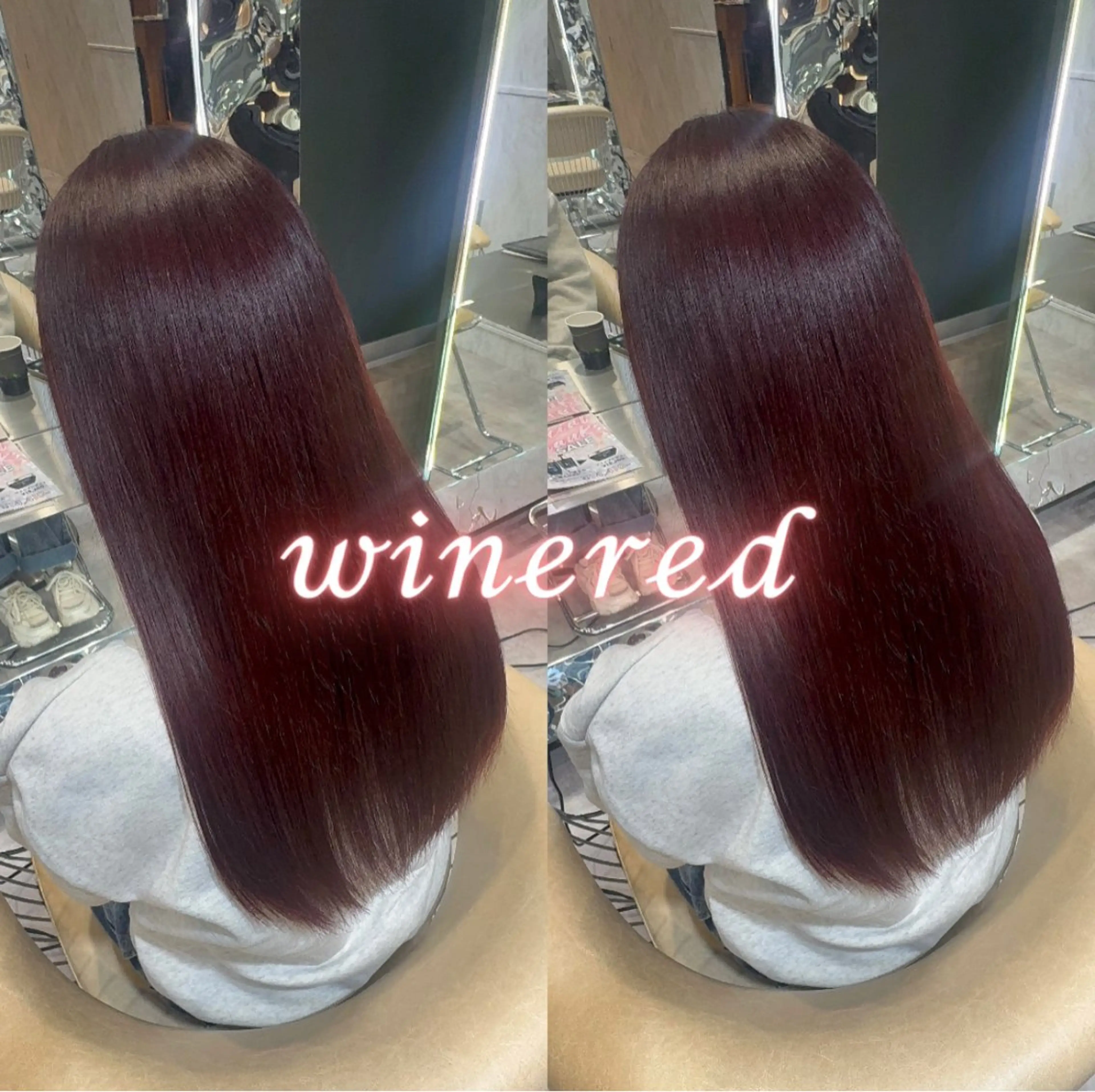 🔥【今月限定！】🔥ワンカラー💇🏻‍♀️💖➕高保湿スチームトリートメント✨✨の写真