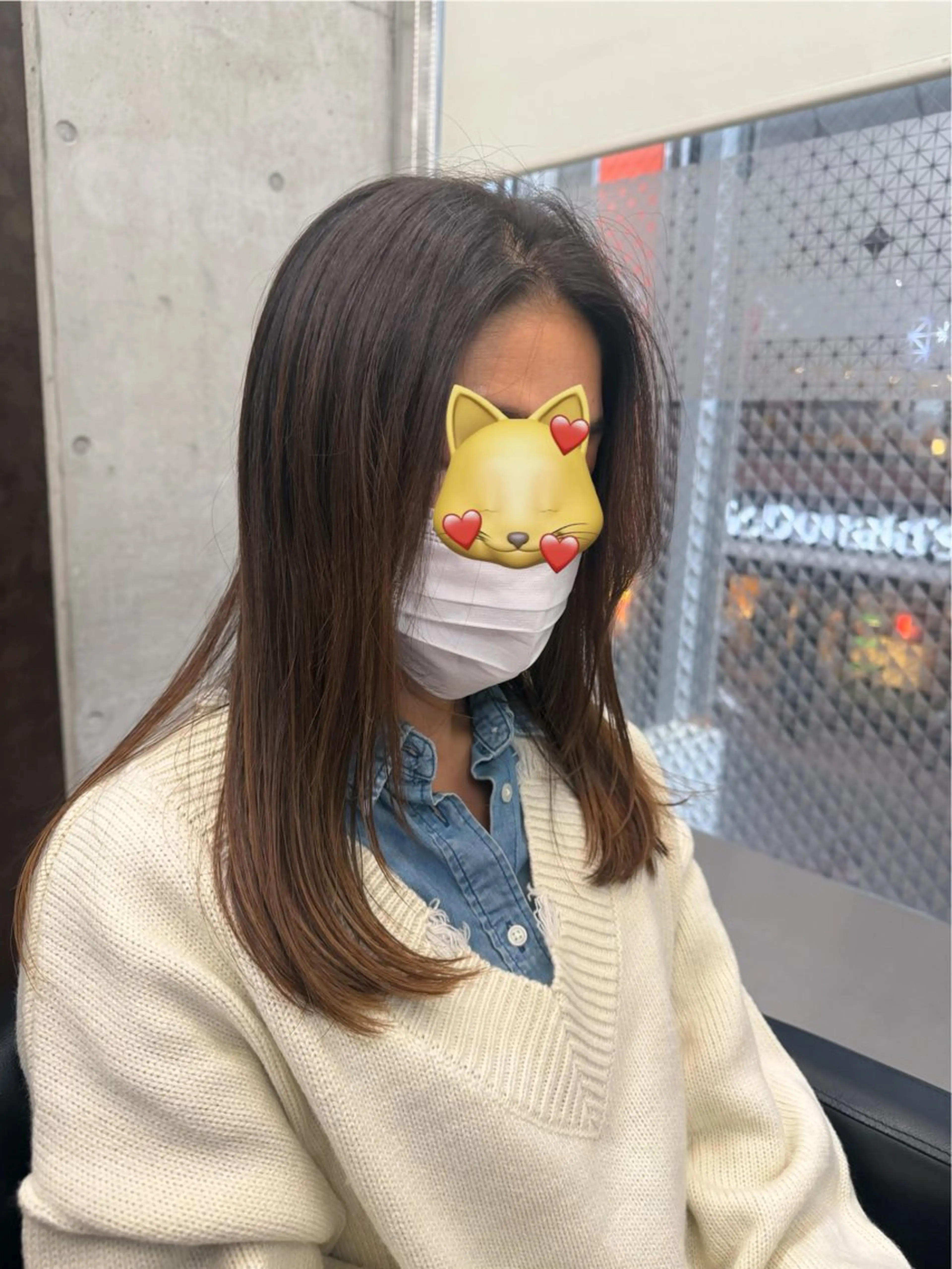 ロング Blossom大山 imafujiのヘアスタイル