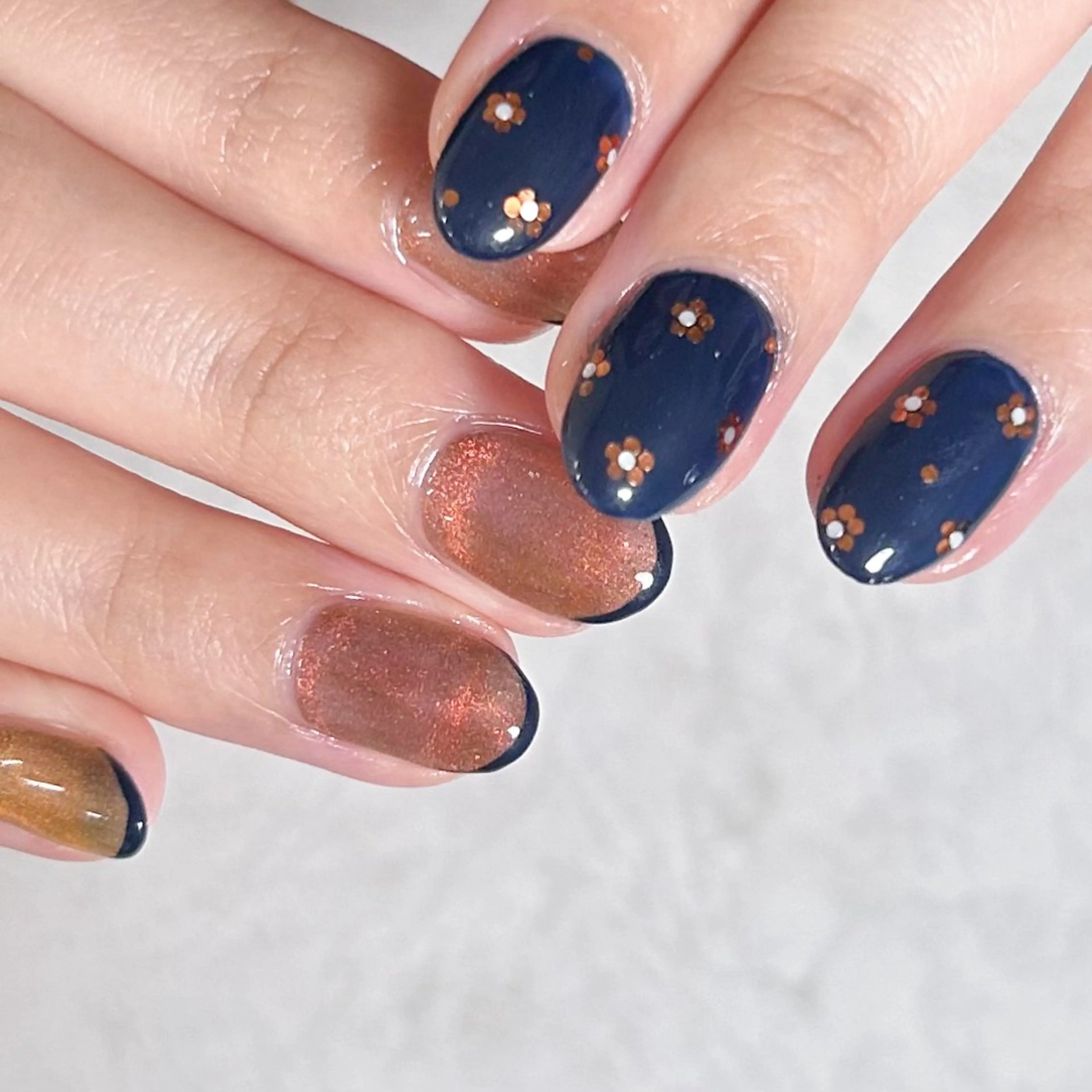 ネイル ハンドネイル muum_nail 新宿2分 三丁目1分のネイルデザイン