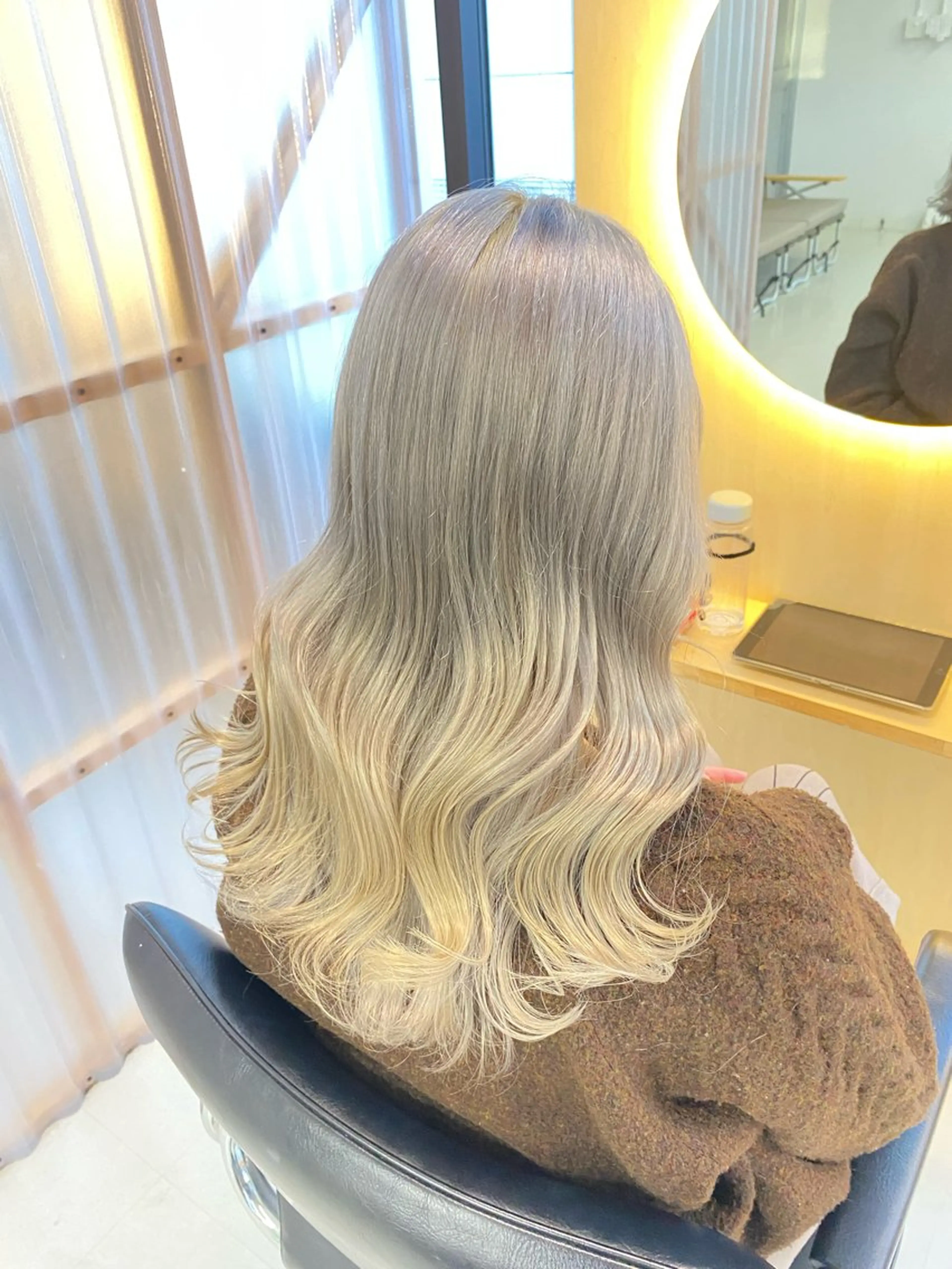 カラー elk ANZU🎀のヘアスタイル