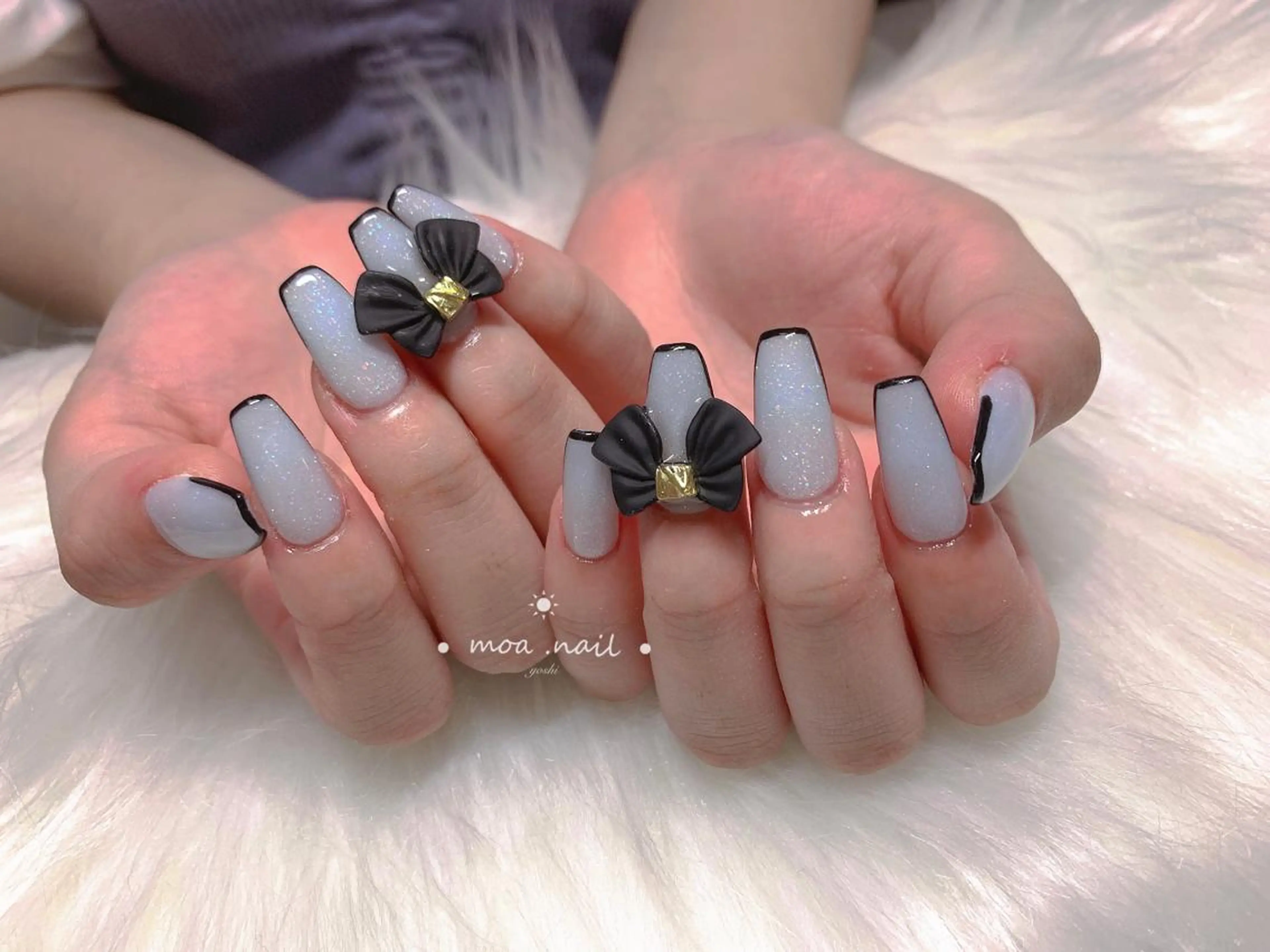 ネイル 持ち込み スカルプネイル MoaNail🫶 Yoshiのネイルデザイン