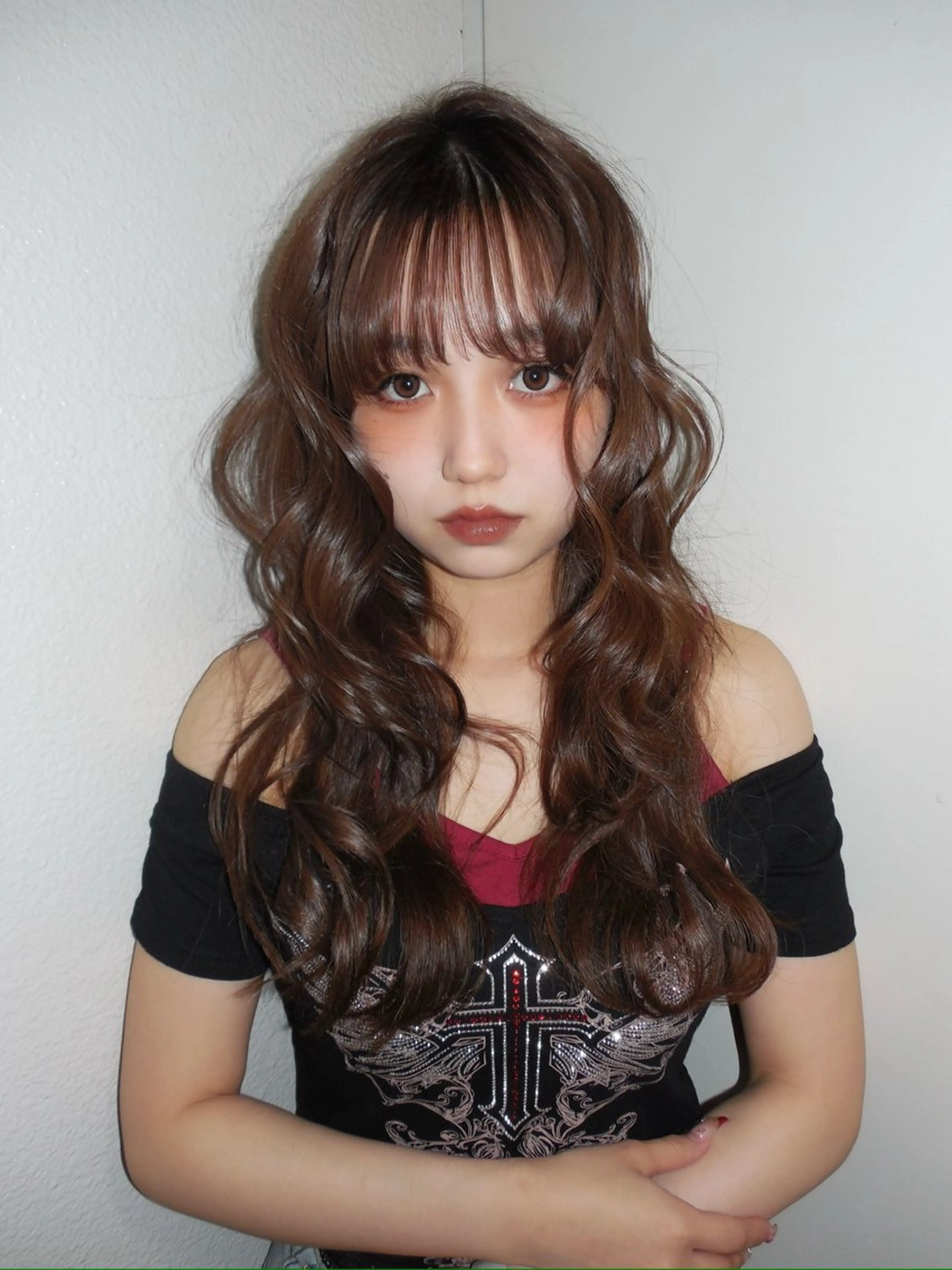 カラー 原宿ハイトーン ᕷ*.°/aimuのヘアスタイル