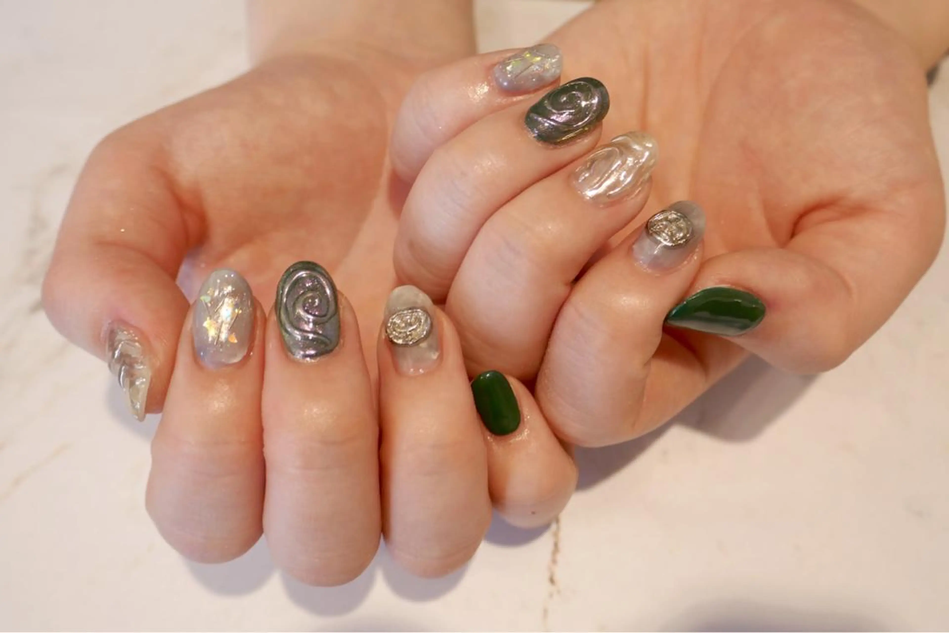 ネイル ハンドネイル ERI Nailistのネイルデザイン